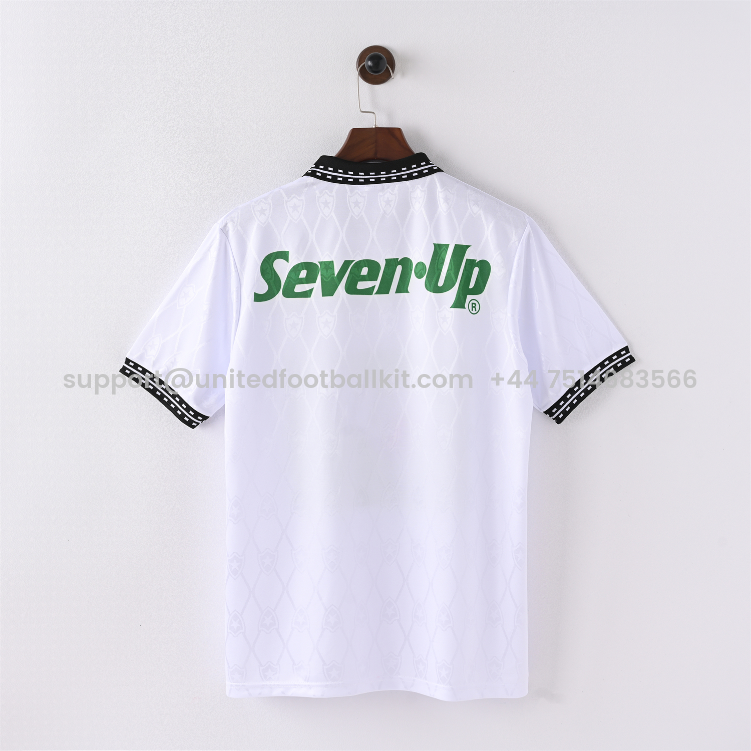 Unitedfootballkit.com | Retro Botafogo 1995 Away Jersey -Customize Name, Number and Patch | Worldwide Shipping