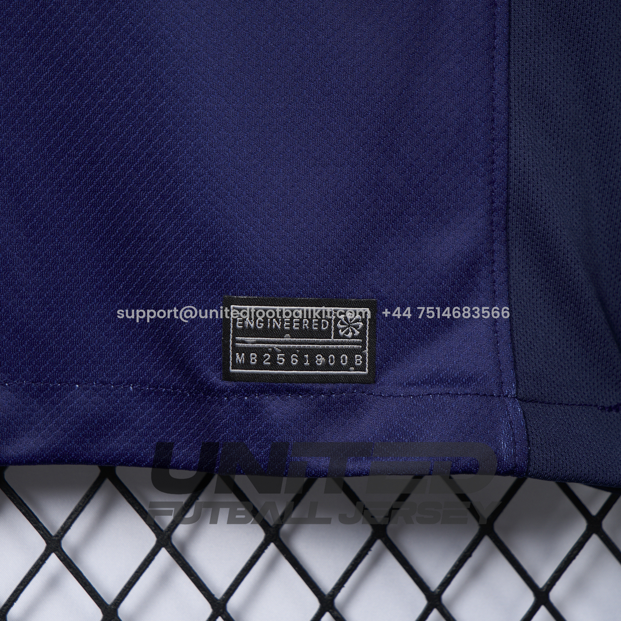 Unitedfootballkit.com | Barcelona X CP 24-25 Home New Co-Branded Jersey - Fans Version -Customize Name, Number and Patch | Worldwide Shipping