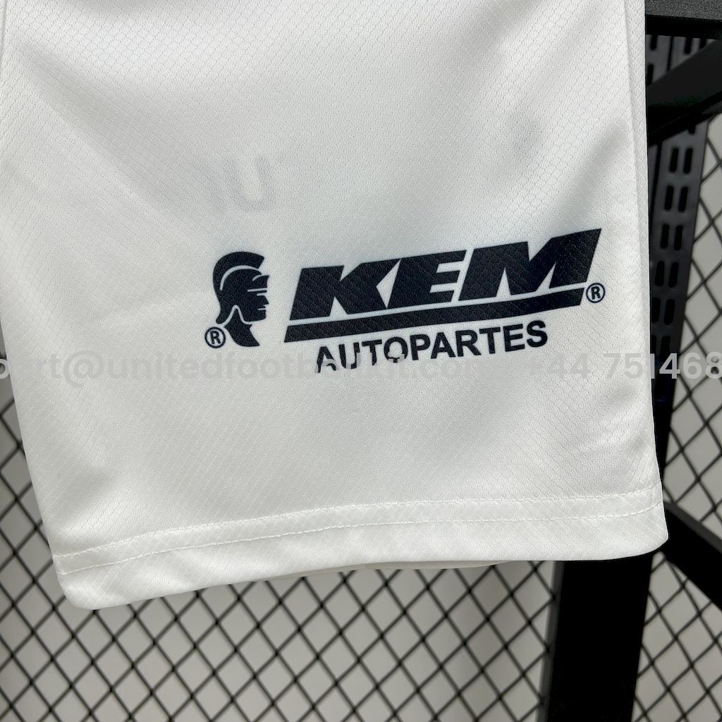 Unitedfootballkit.com | Pumas UNAM 25-26 Home Kids Kit -Customize Name, Number and Patch | Worldwide Shipping