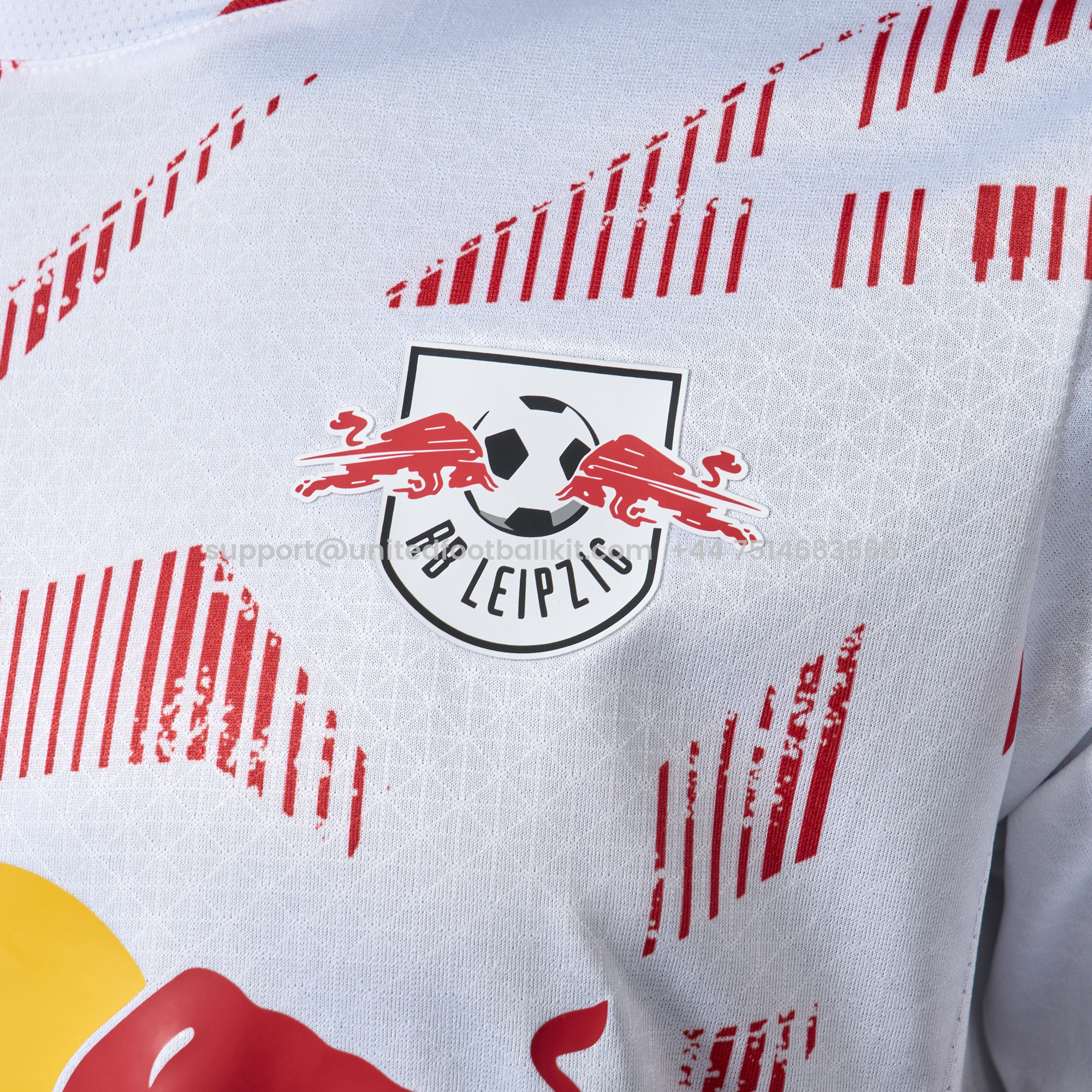Unitedfootballkit.com | RB Leipzig 24-25 Home Stadium Jersey - Player Version -Customize Name, Number and Patch | Worldwide Shipping