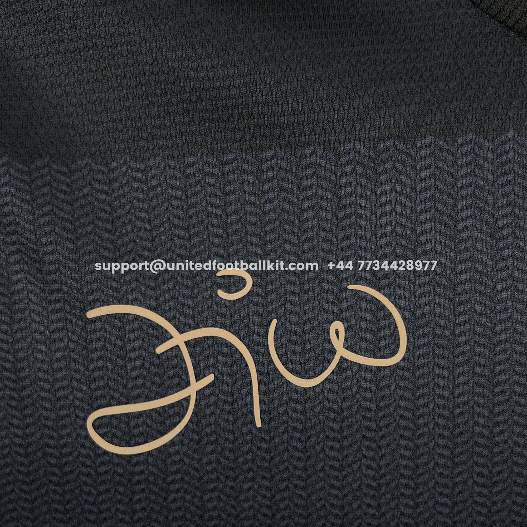 Unitedfootballkit.com | Women's Flamengo 25-26 ZICO Commemorative Black Jersey -Customize Name, Number and Patch | Worldwide Shipping