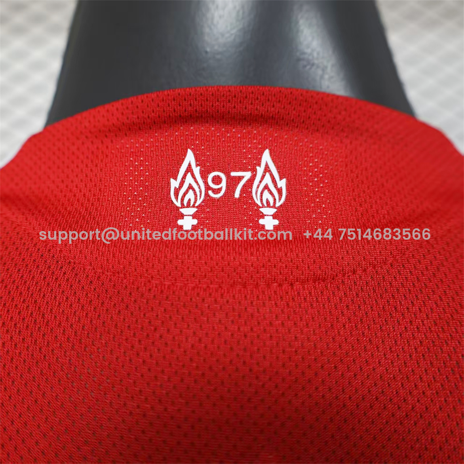 Unitedfootballkit.com | Liver.pool 25-26 Home Long Sleeves Jersey - Player Version -Customize Name, Number and Patch | Worldwide Shipping