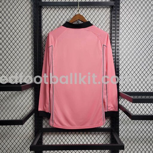 Unitedfootballkit.com | Retro Juventus 1997-98 Away Stadium Long Sleeve Jersey -Customize Name, Number and Patch | Worldwide Shipping