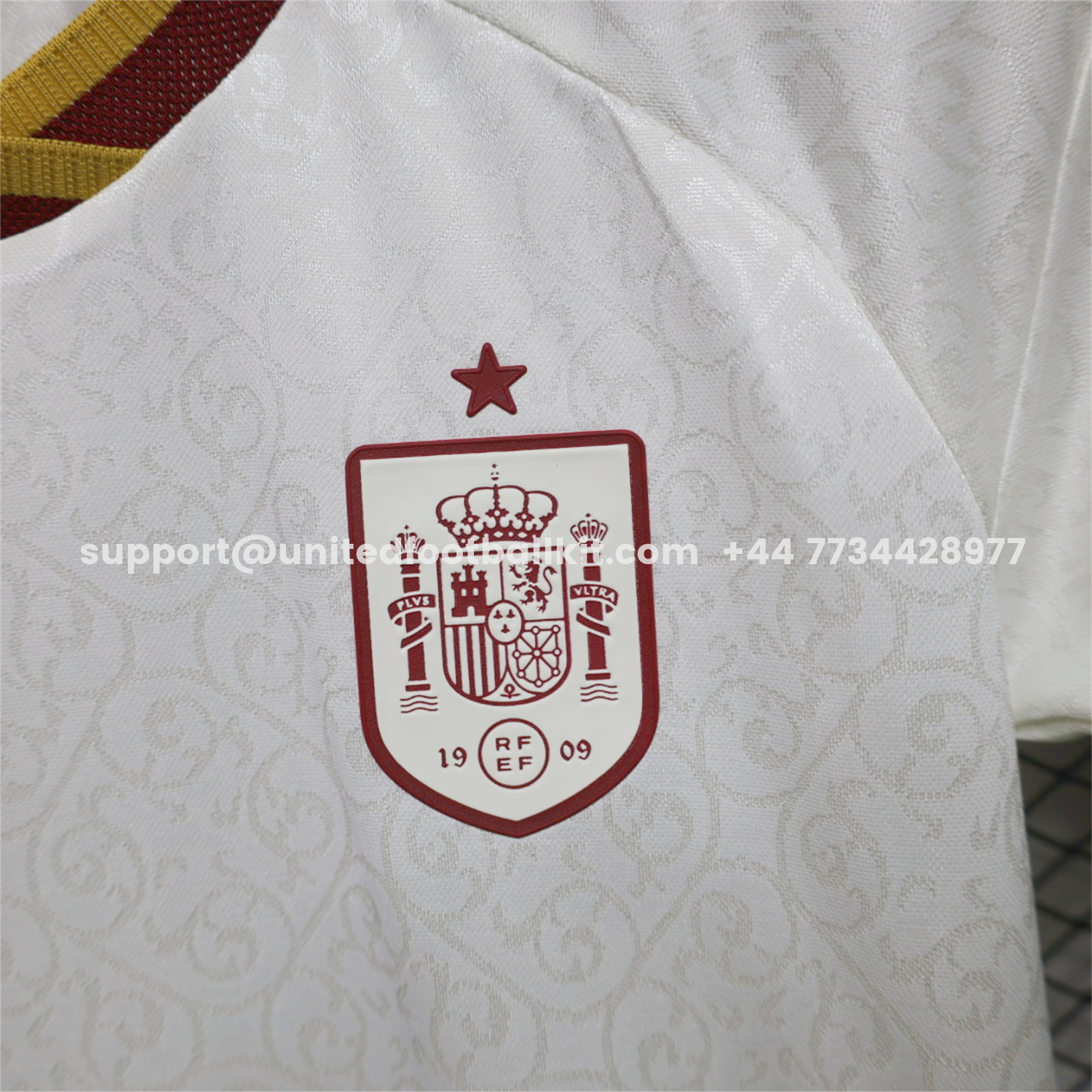 Women's Spain 2026 Away Jersey - Player Version:football jersey mysite: unitedjerseyfootball 邓江浪:football
