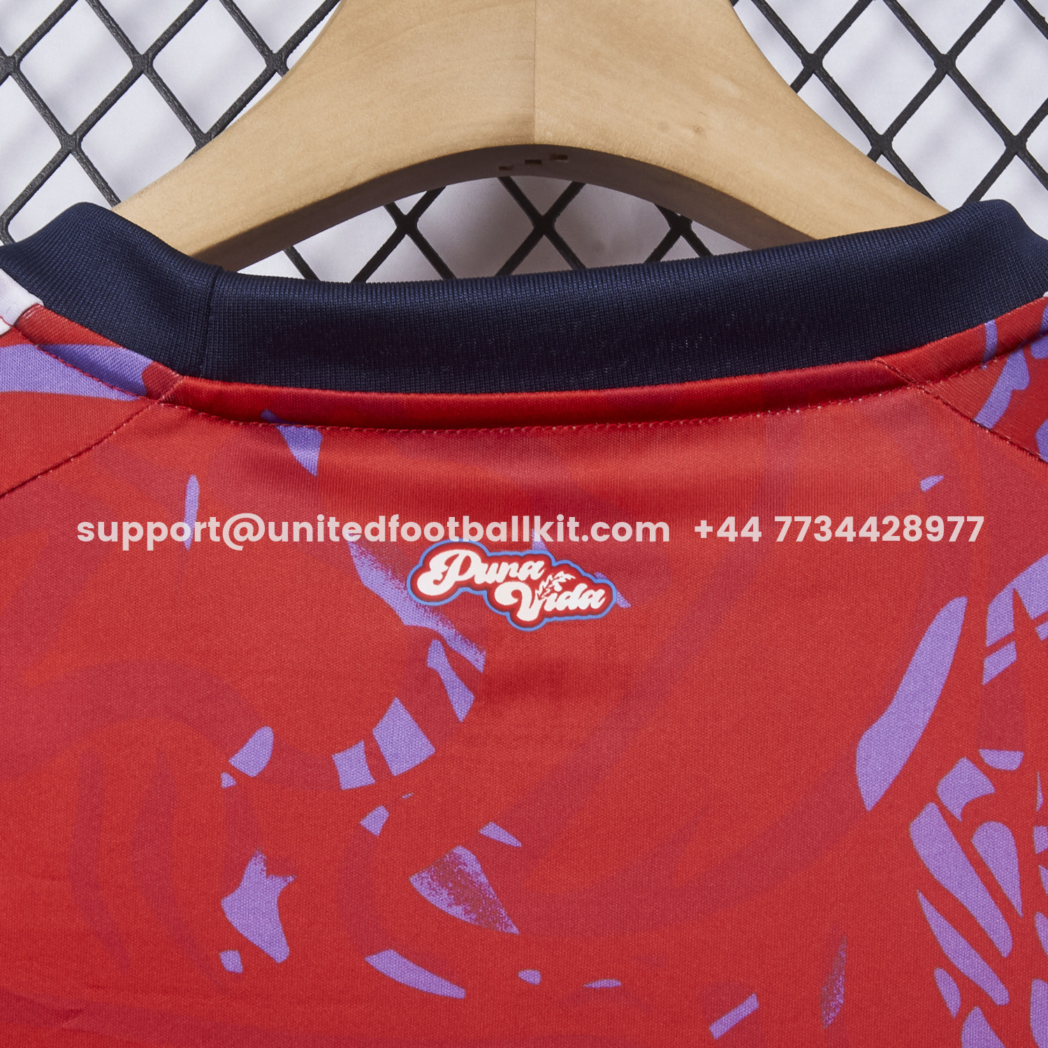 Unitedfootballkit.com | Costa Rica 2026 Home Jersey - Fans Version -Customize Name, Number and Patch | Worldwide Shipping