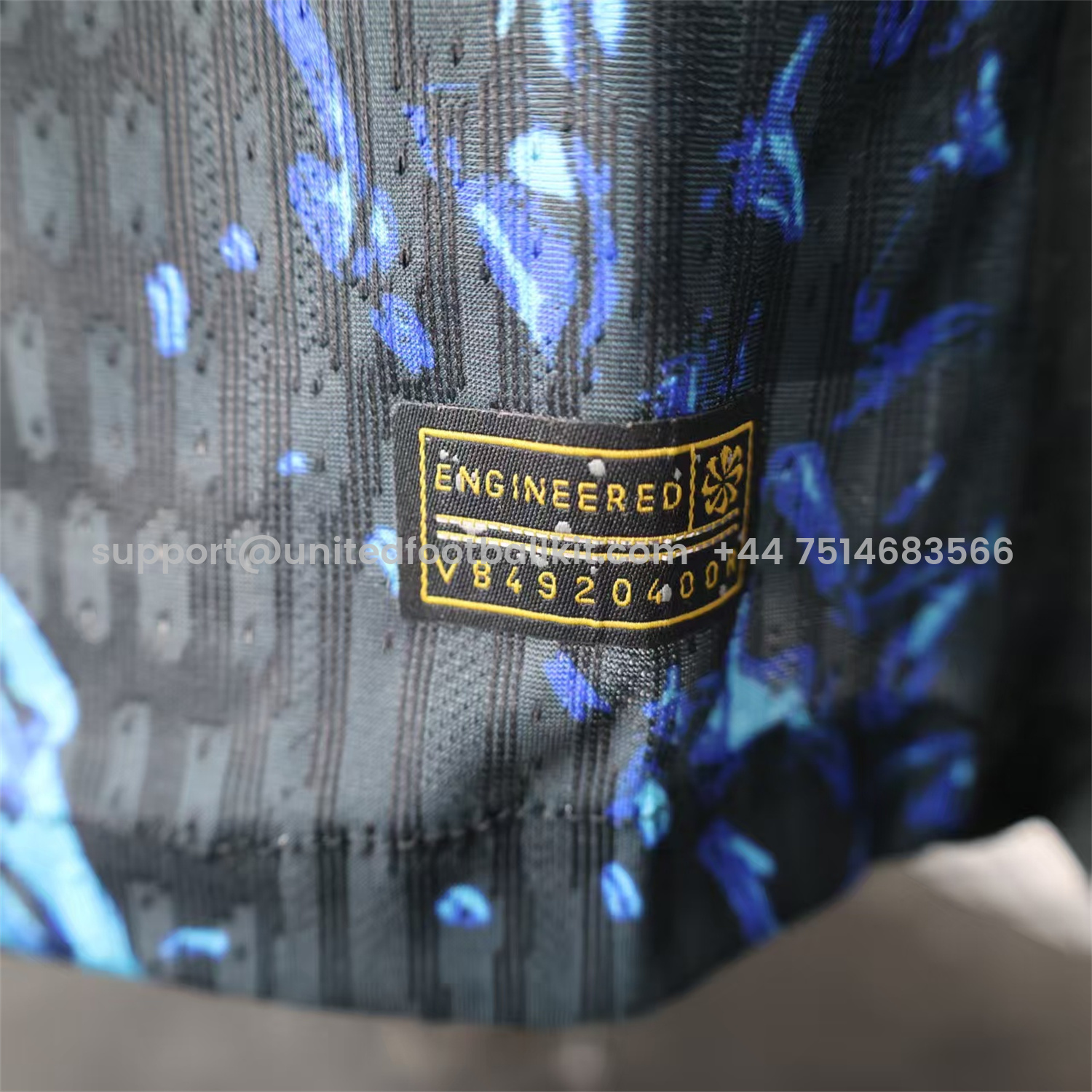 Unitedfootballkit.com | Inter Milan 25-26 Pre-Match Training Jersey Black Blue - Player Version -Customize Name, Number and Patch | Worldwide Shipping