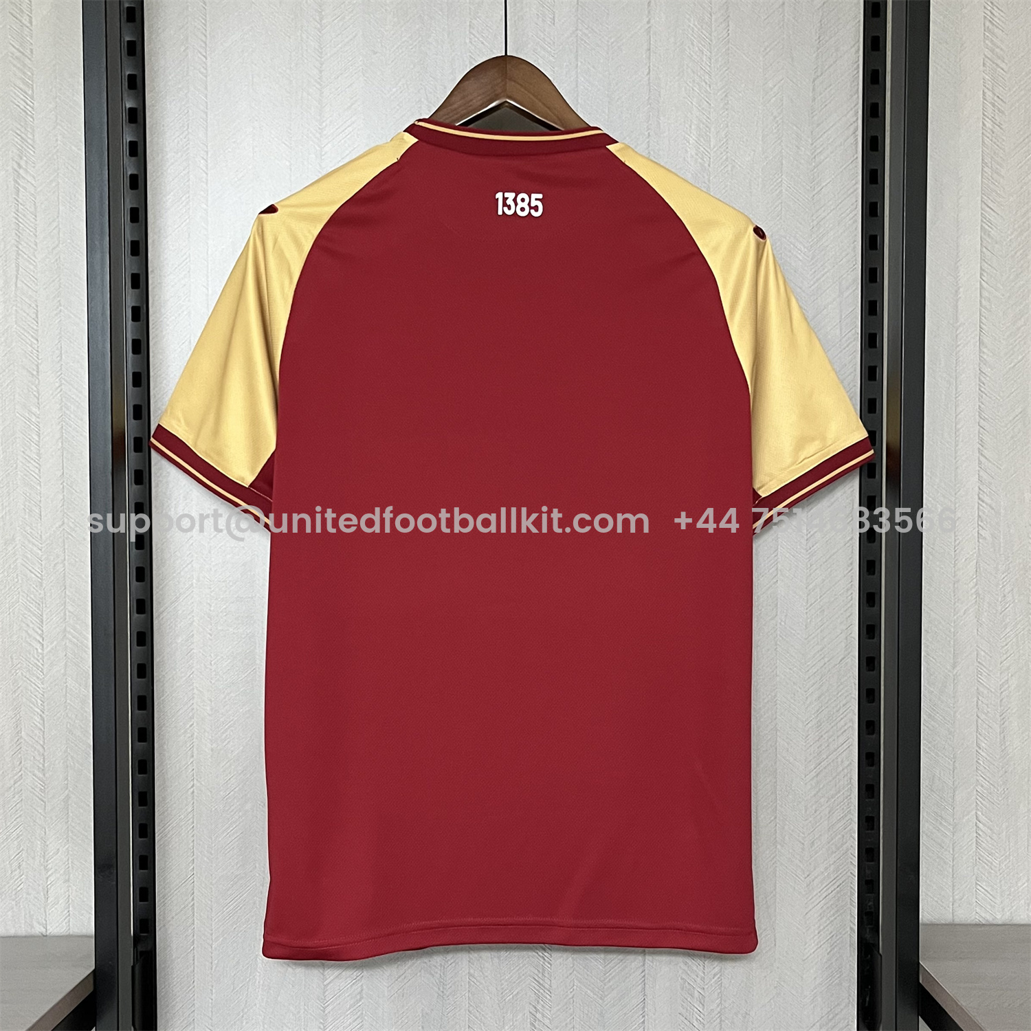 Unitedfootballkit.com | Portuguesa 2025-26 Third Jersey - Fans Version -Customize Name, Number and Patch | Worldwide Shipping