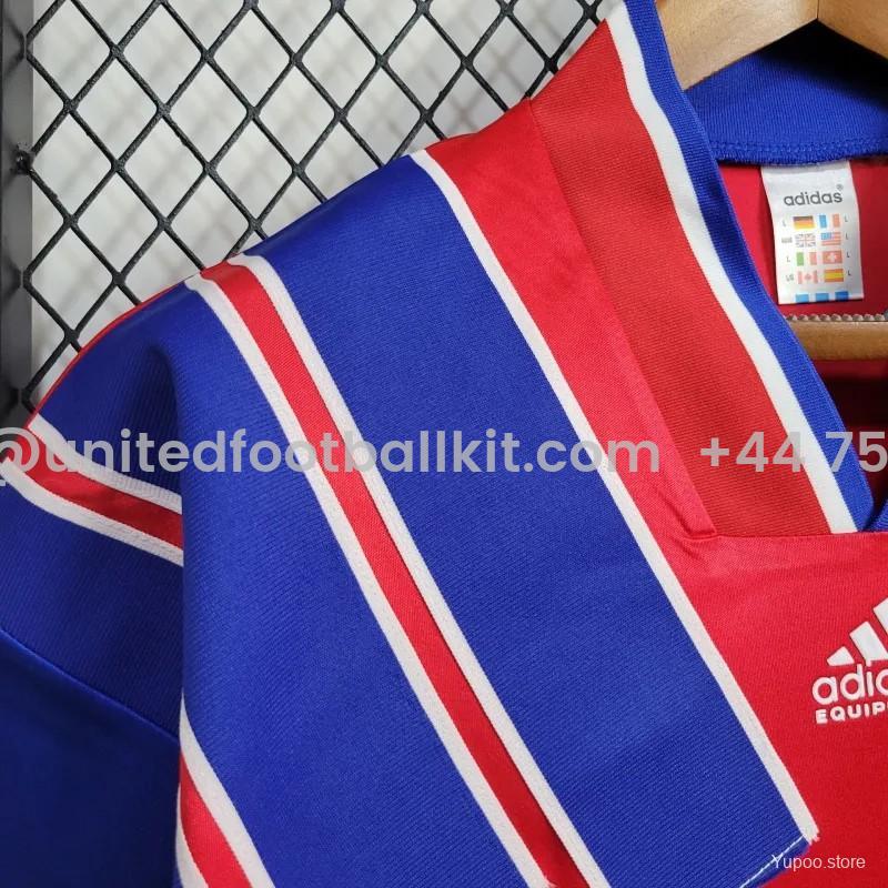 Unitedfootballkit.com | Retro Bayern Munich 93-95 Home Stadium Jersey -Customize Name, Number and Patch | Worldwide Shipping