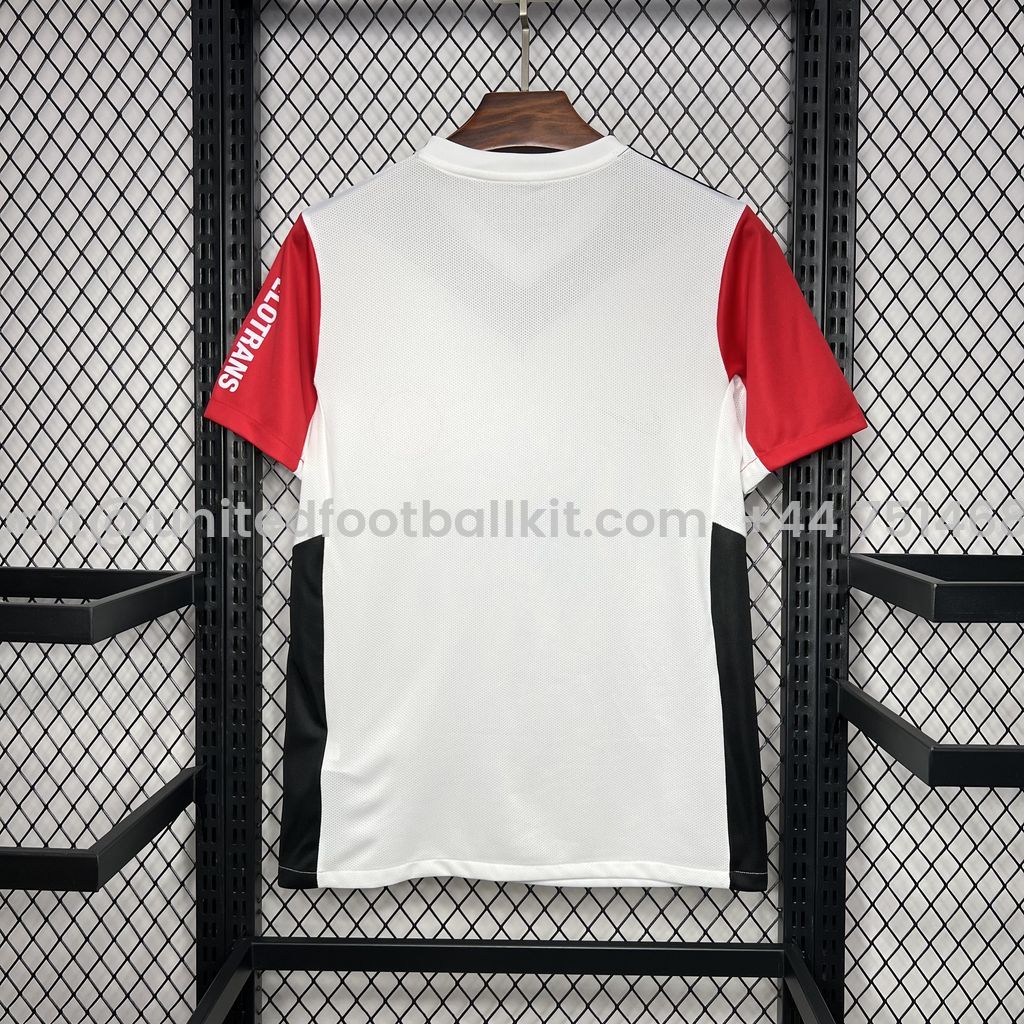 Unitedfootballkit.com | Frankfurt 24-25 Home Stadium Jersey - Fans Version -Customize Name, Number and Patch | Worldwide Shipping