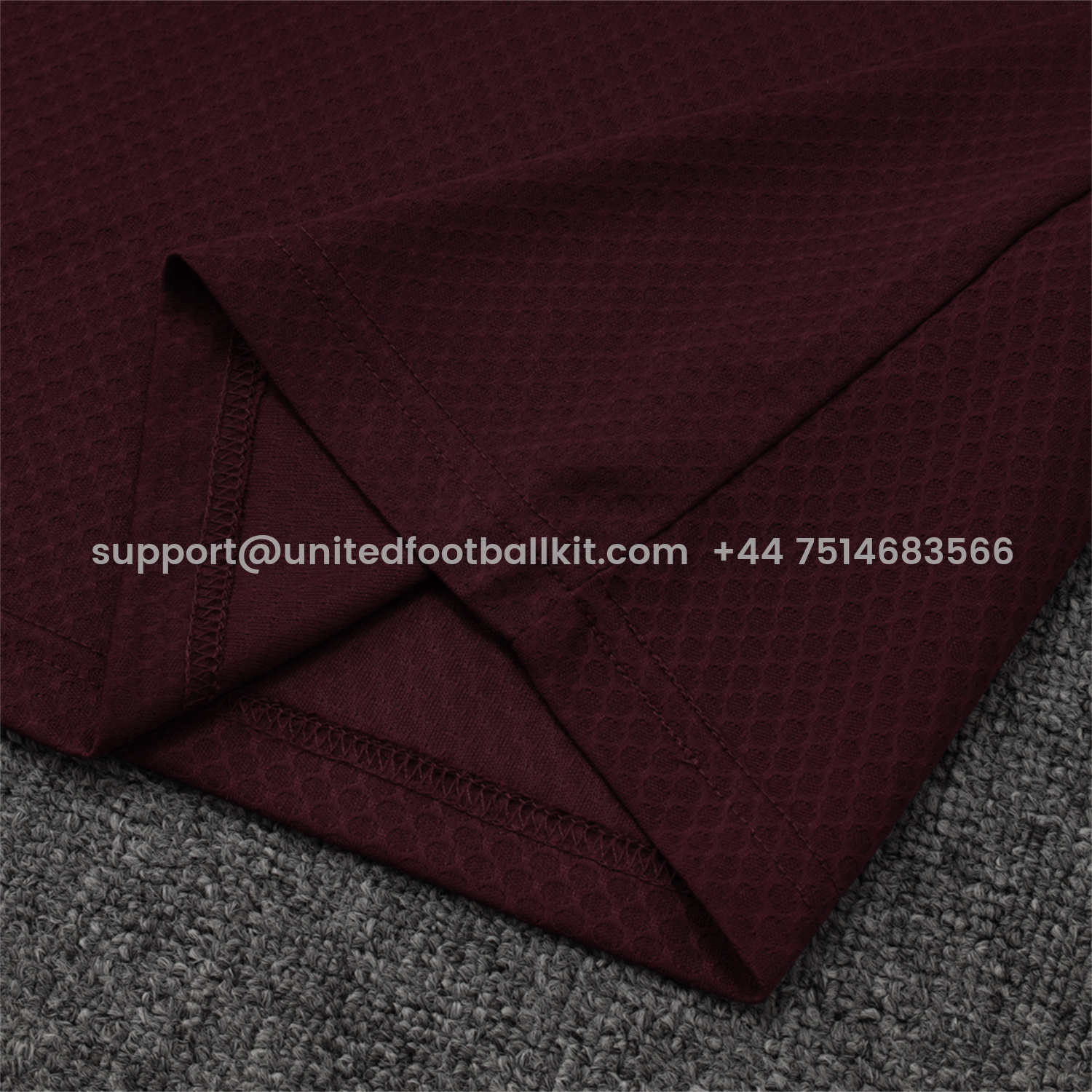 Unitedfootballkit.com | Ajax 25-26 Throwback Trefoil Short-Sleeve Training Set - Deep Red -Customize Name, Number and Patch | Worldwide Shipping