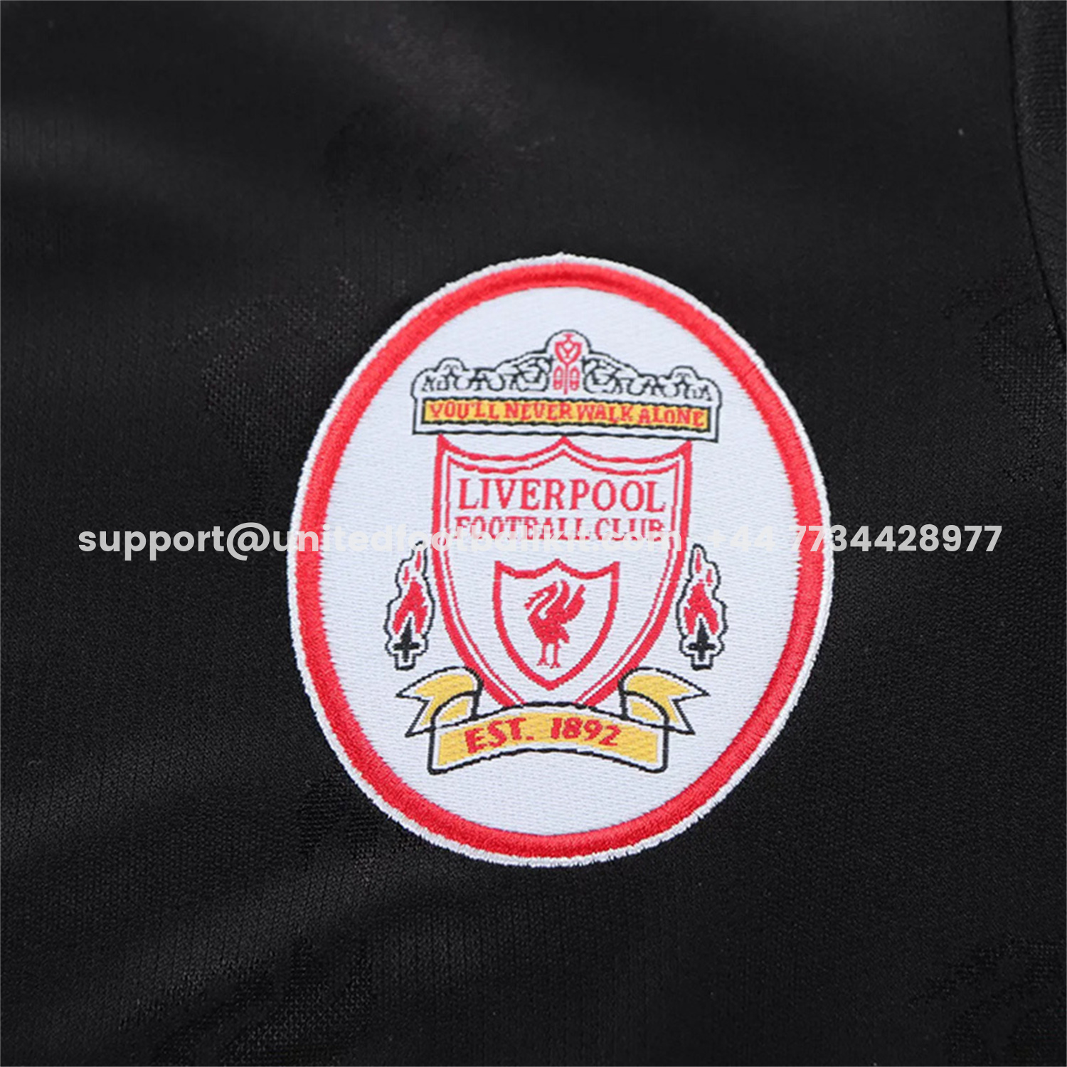 Unitedfootballkit.com | Retro Liver.pool 1996-97 Black Special Kids Kit -Customize Name, Number and Patch | Worldwide Shipping