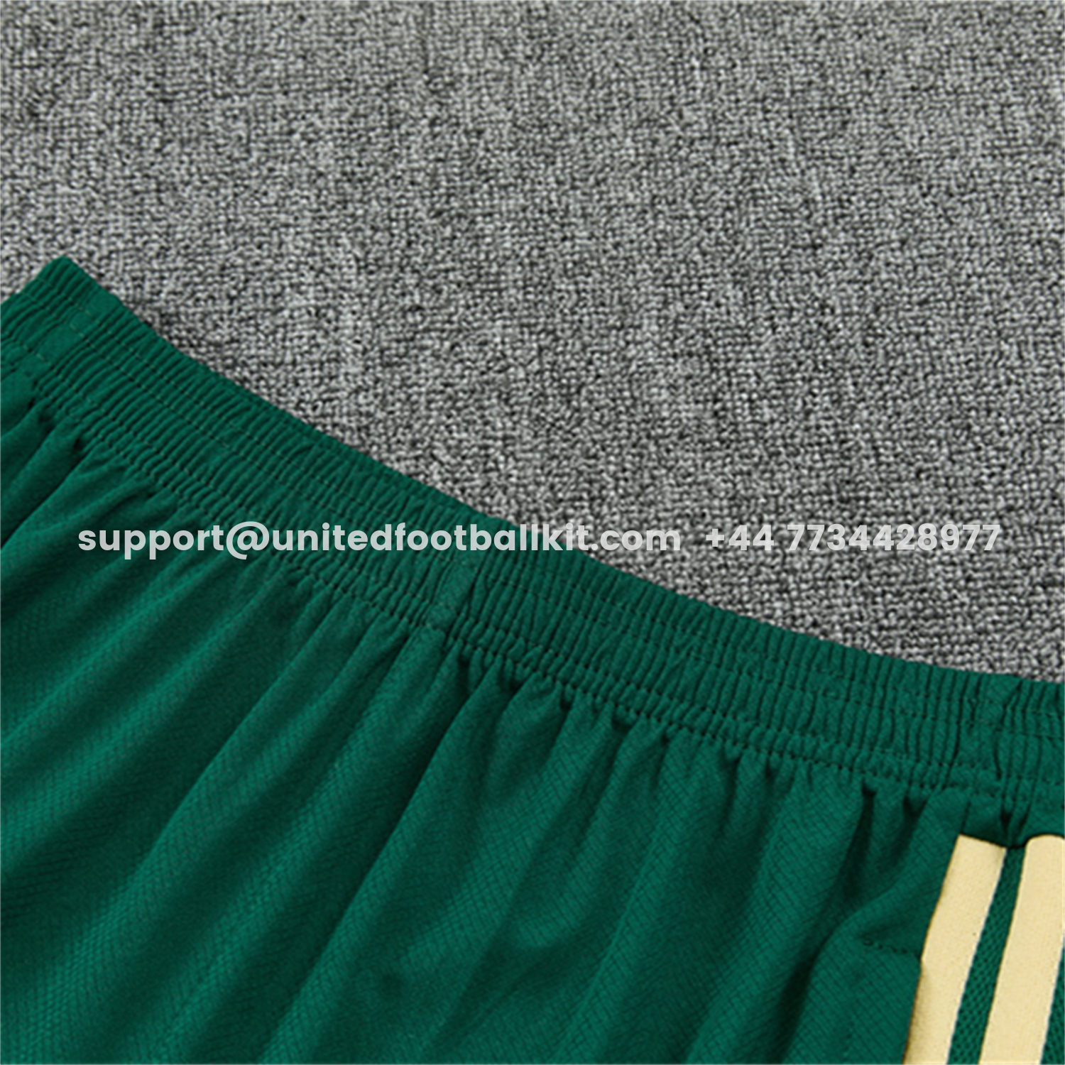 Unitedfootballkit.com | Real Madrid 26-27 Short-Sleeve Training Set - Green Top & Green Shorts -Customize Name, Number and Patch | Worldwide Shipping