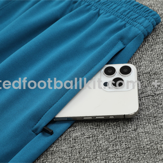 Unitedfootballkit.com | Marseille 24-25 Long Sleeve Training Set - White -Customize Name, Number and Patch | Worldwide Shipping