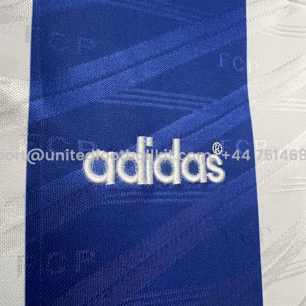 Unitedfootballkit.com | Retro Porto 1994-95 Home Stadium Jersey -Customize Name, Number and Patch | Worldwide Shipping