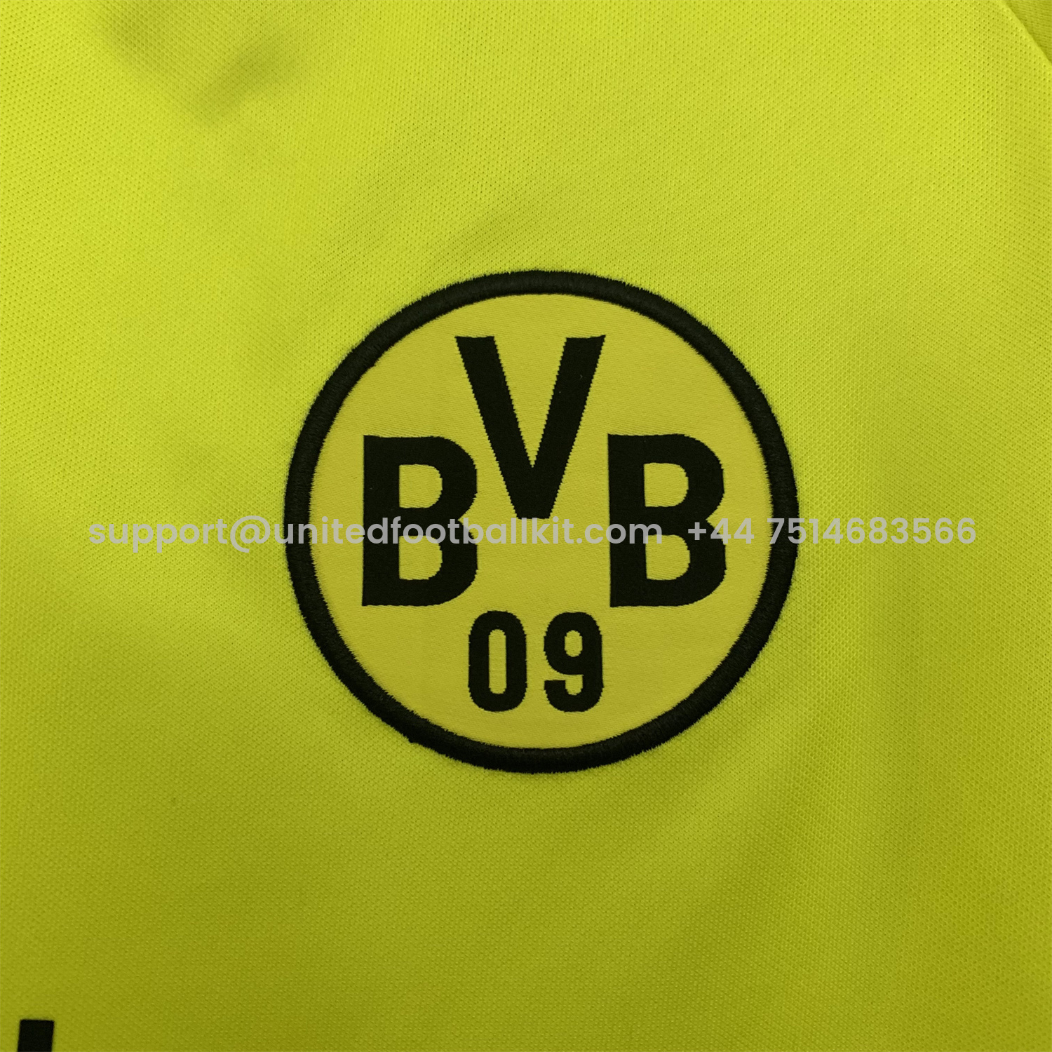 Unitedfootballkit.com | Retro Dortmund 1995-96 Home Jersey -Customize Name, Number and Patch | Worldwide Shipping