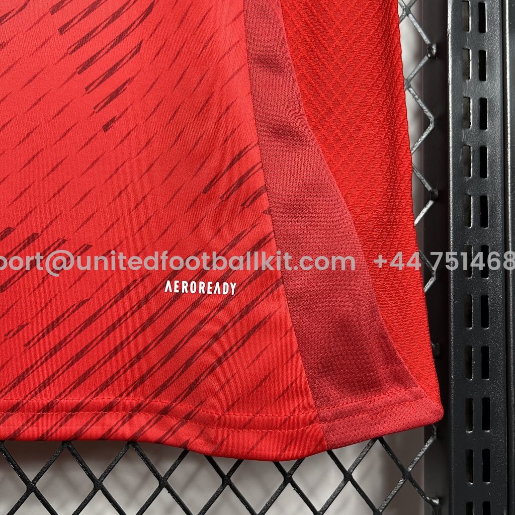 Unitedfootballkit.com | Nottingham Forest 24-25 Home Stadium Jersey - Fans Version -Customize Name, Number and Patch | Worldwide Shipping