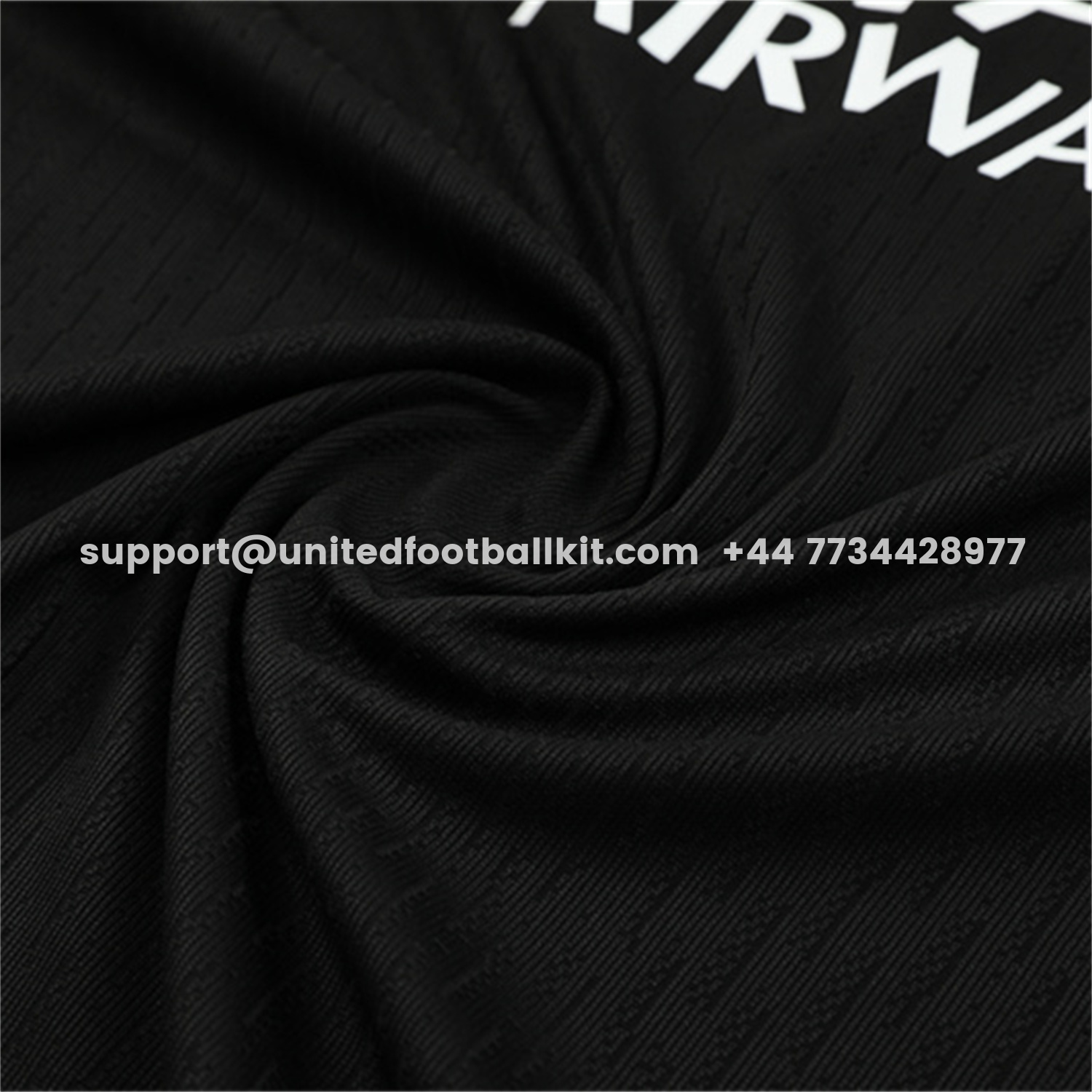 Unitedfootballkit.com | Paris Saint-Germain PSG 25-26 Kids Long Sleeve Training Set - Player Version - Black Top and Black Pants -Customize Name, Number and Patch | Worldwide Shipping