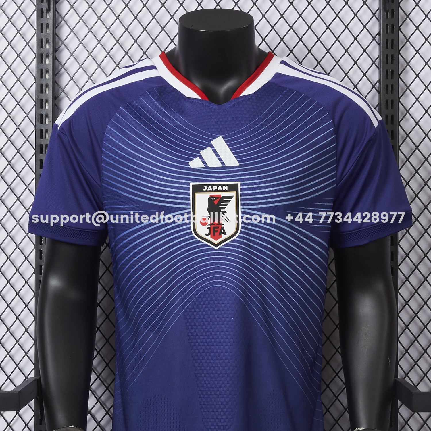 Unitedfootballkit.com | Japan 2026 Home Deep Blue Jersey - Player Version -Customize Name, Number and Patch | Worldwide Shipping