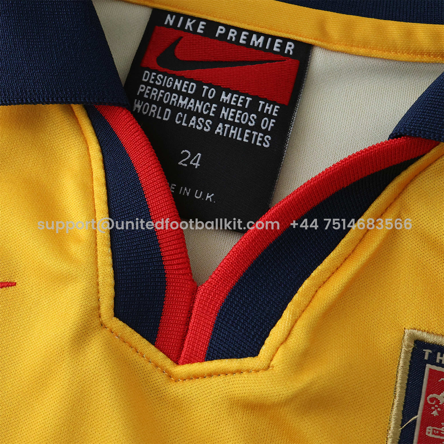 Unitedfootballkit.com | Retro Arsenal 1997-99 Away Kids Kit -Customize Name, Number and Patch | Worldwide Shipping
