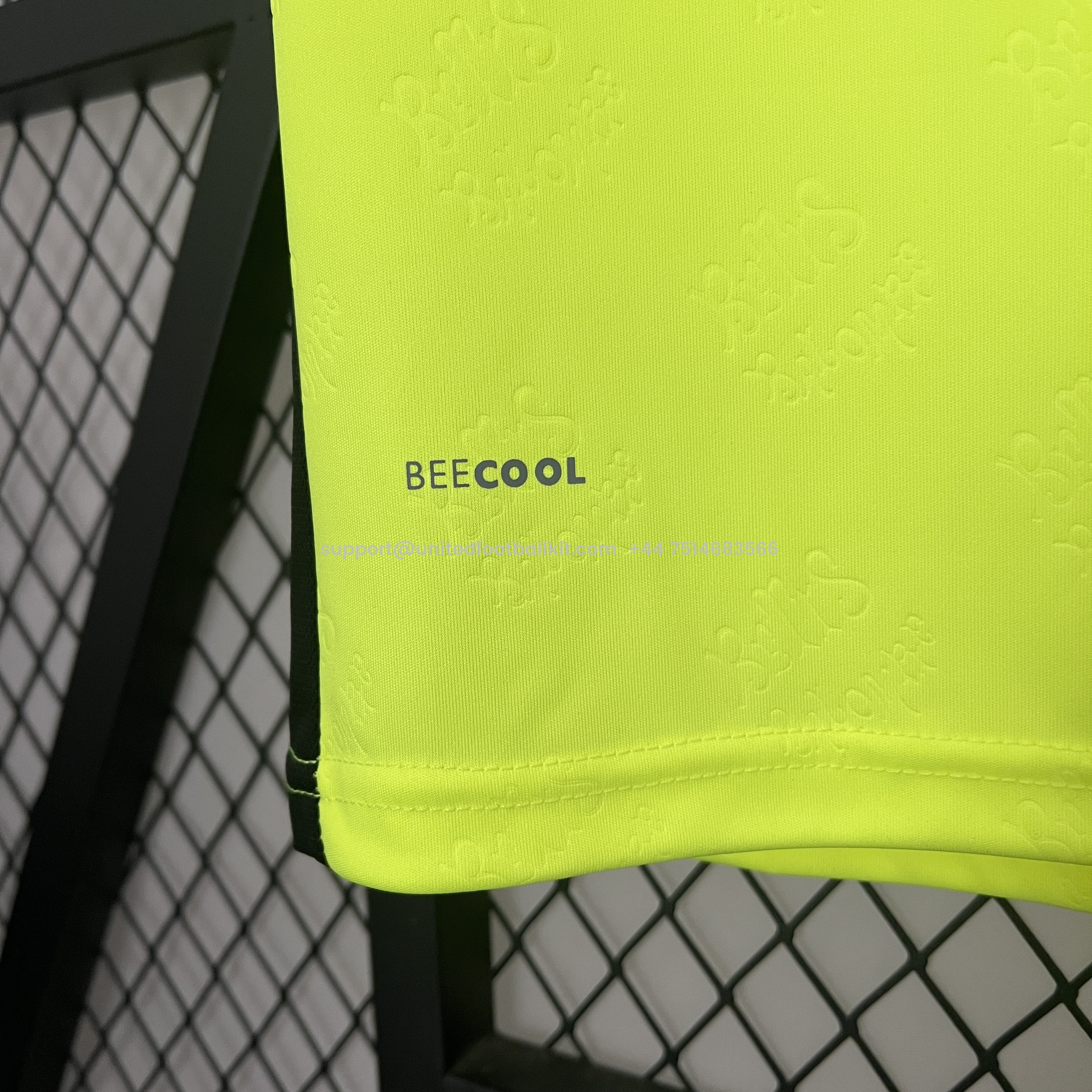 Unitedfootballkit.com | Real Betis 24-25 Away Jersey with Sponsor - Fans Version -Customize Name, Number and Patch | Worldwide Shipping