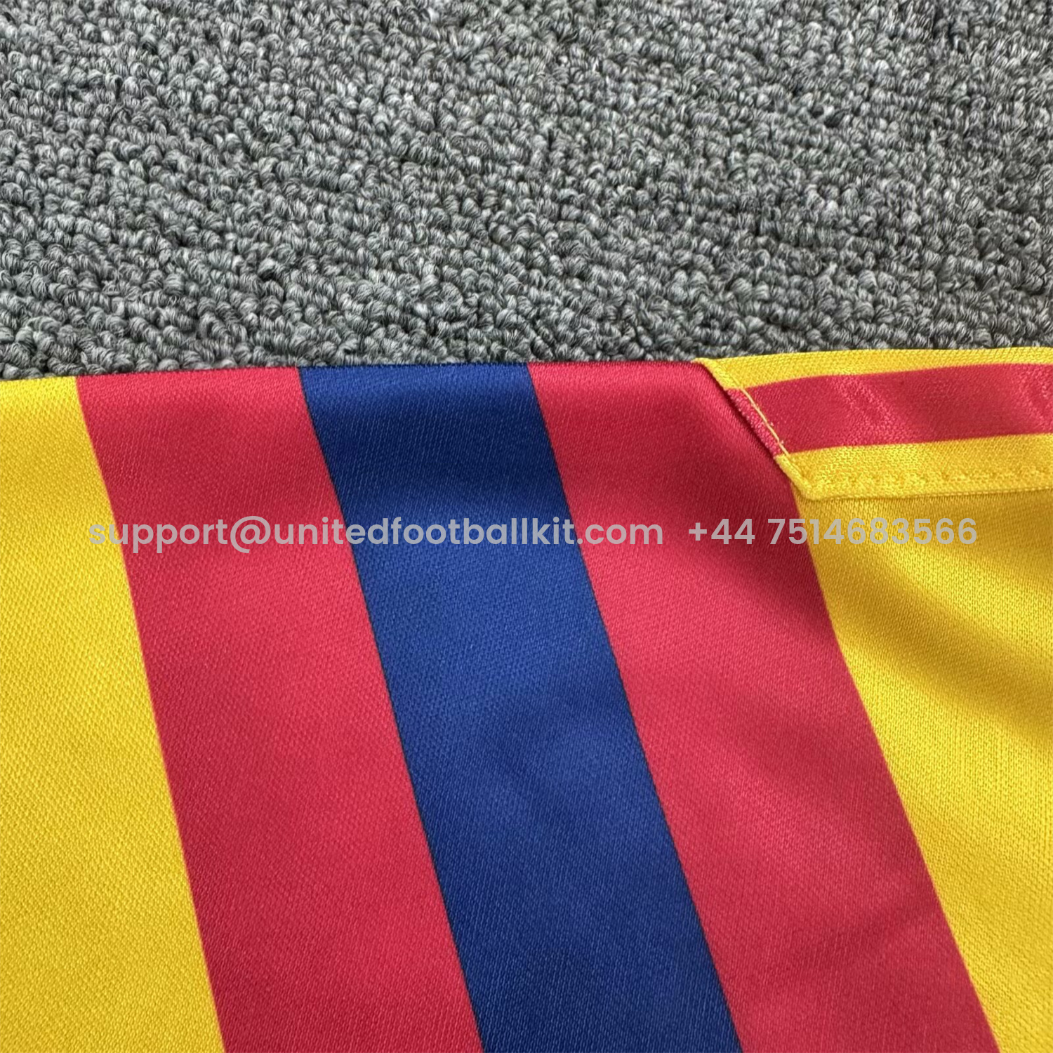 Unitedfootballkit.com | Retro Colombia 1990 Home Kids Kit -Customize Name, Number and Patch | Worldwide Shipping