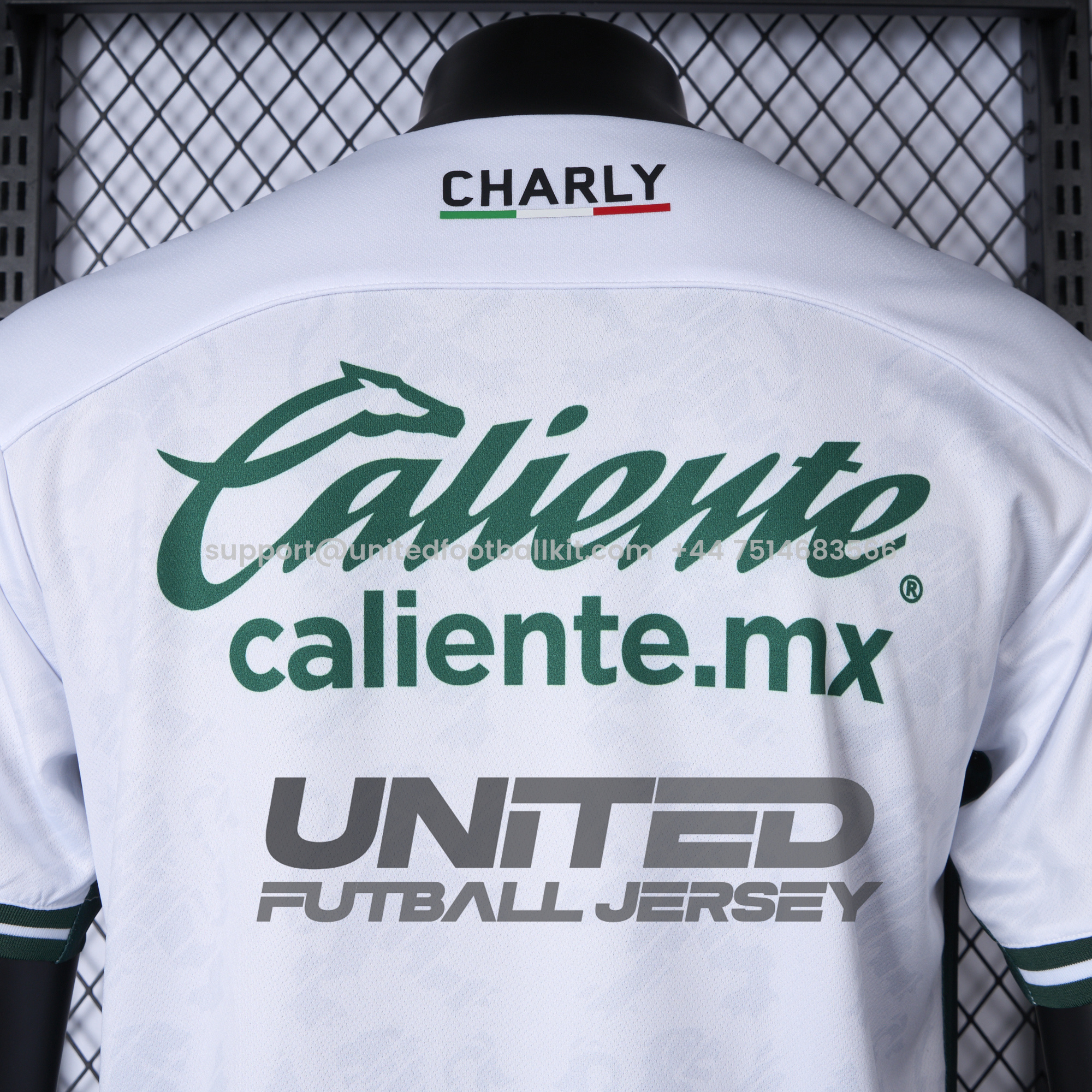 Unitedfootballkit.com | Club León Club Leon 24-25 Away Jersey - Player Version -Customize Name, Number and Patch | Worldwide Shipping