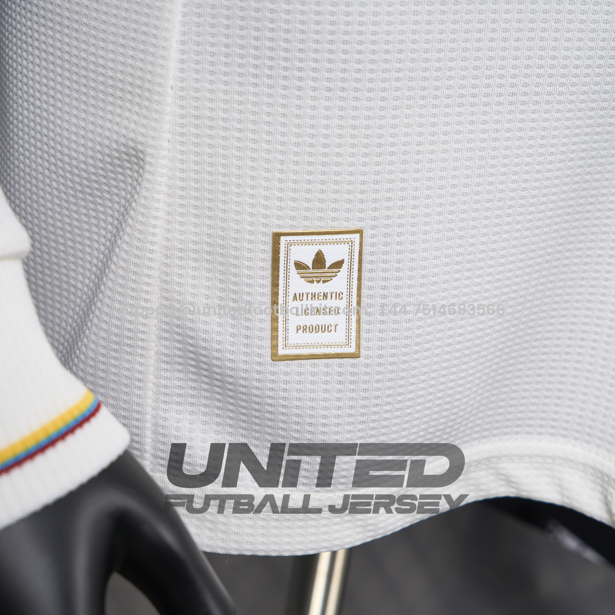 Unitedfootballkit.com | Colombia 2024 100th Anniversary Long Sleeve Jersey - Player Version -Customize Name, Number and Patch | Worldwide Shipping