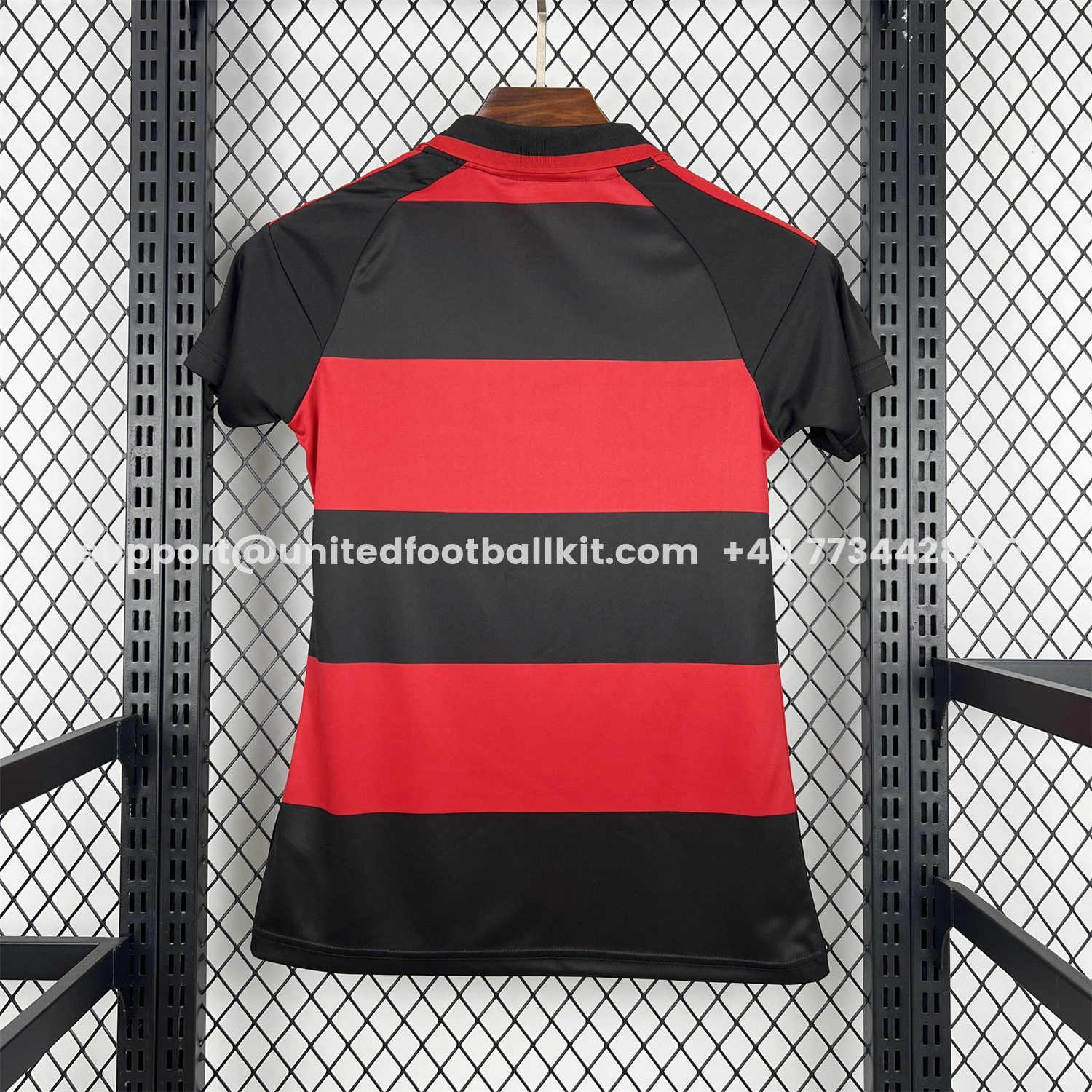 Unitedfootballkit.com | Women's Flamengo 26-27 Home Unsponsored Jersey -Customize Name, Number and Patch | Worldwide Shipping