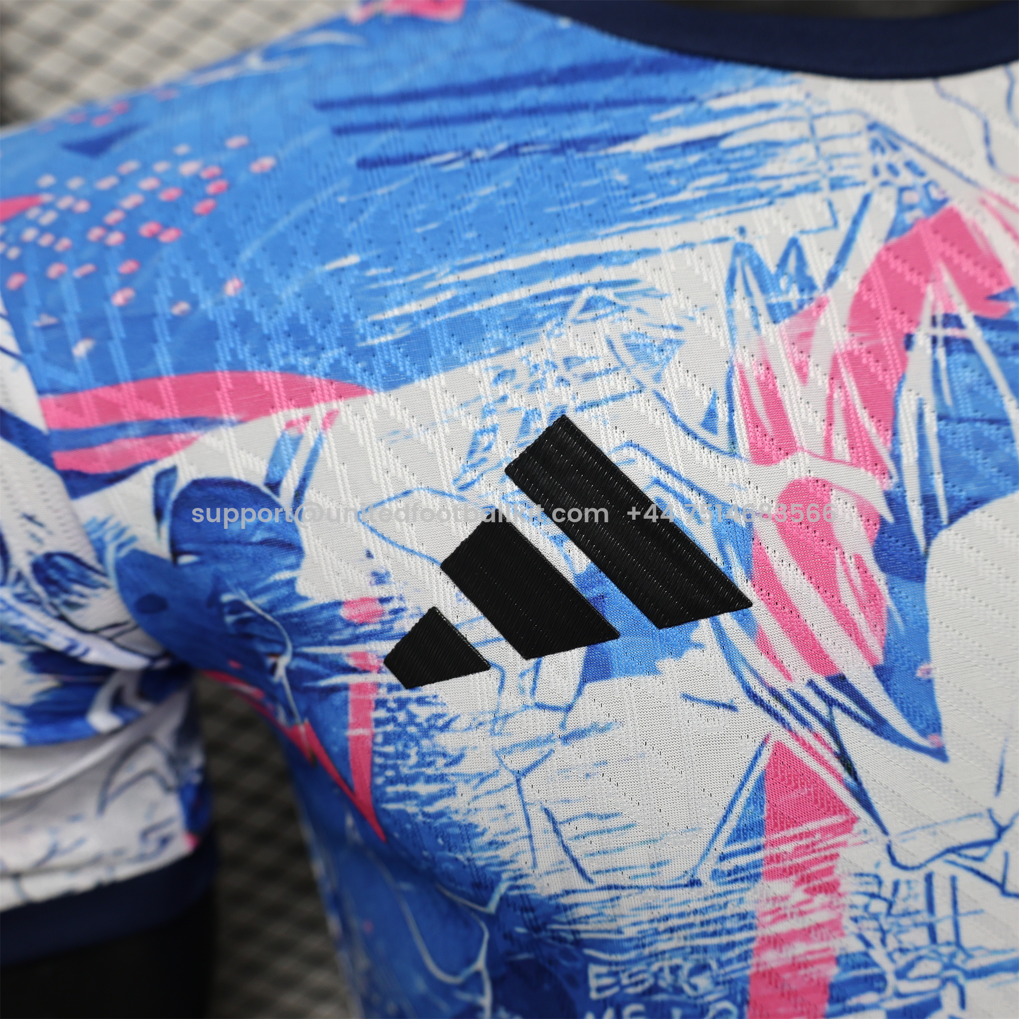 Unitedfootballkit.com | Japan 2024 Bejita Blue Special Edition Jersey - Player Version -Customize Name, Number and Patch | Worldwide Shipping