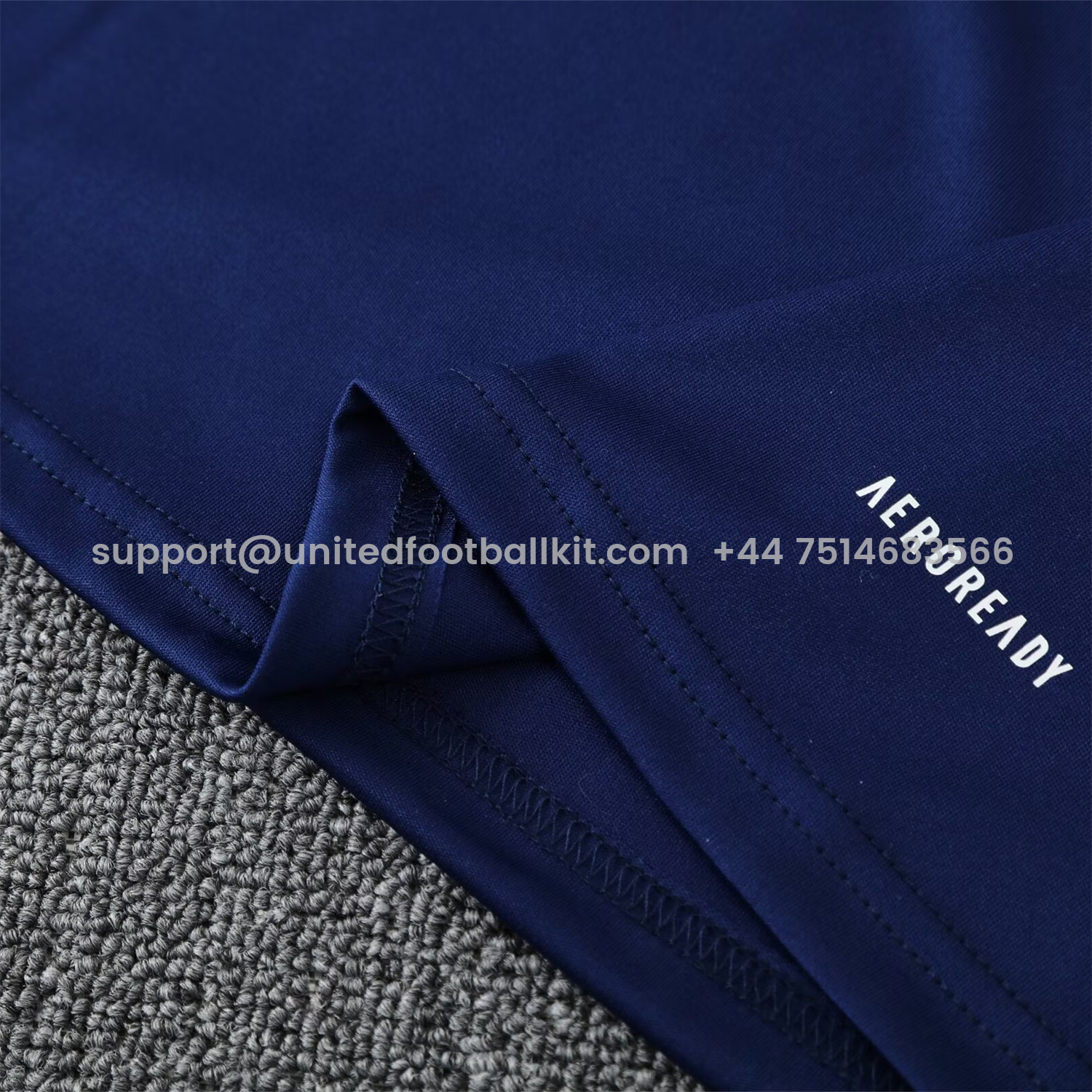 Unitedfootballkit.com | Flamengo 25-26 Short-Sleeve Kids Training Set - Royal Blue With Royal Blue -Customize Name, Number and Patch | Worldwide Shipping