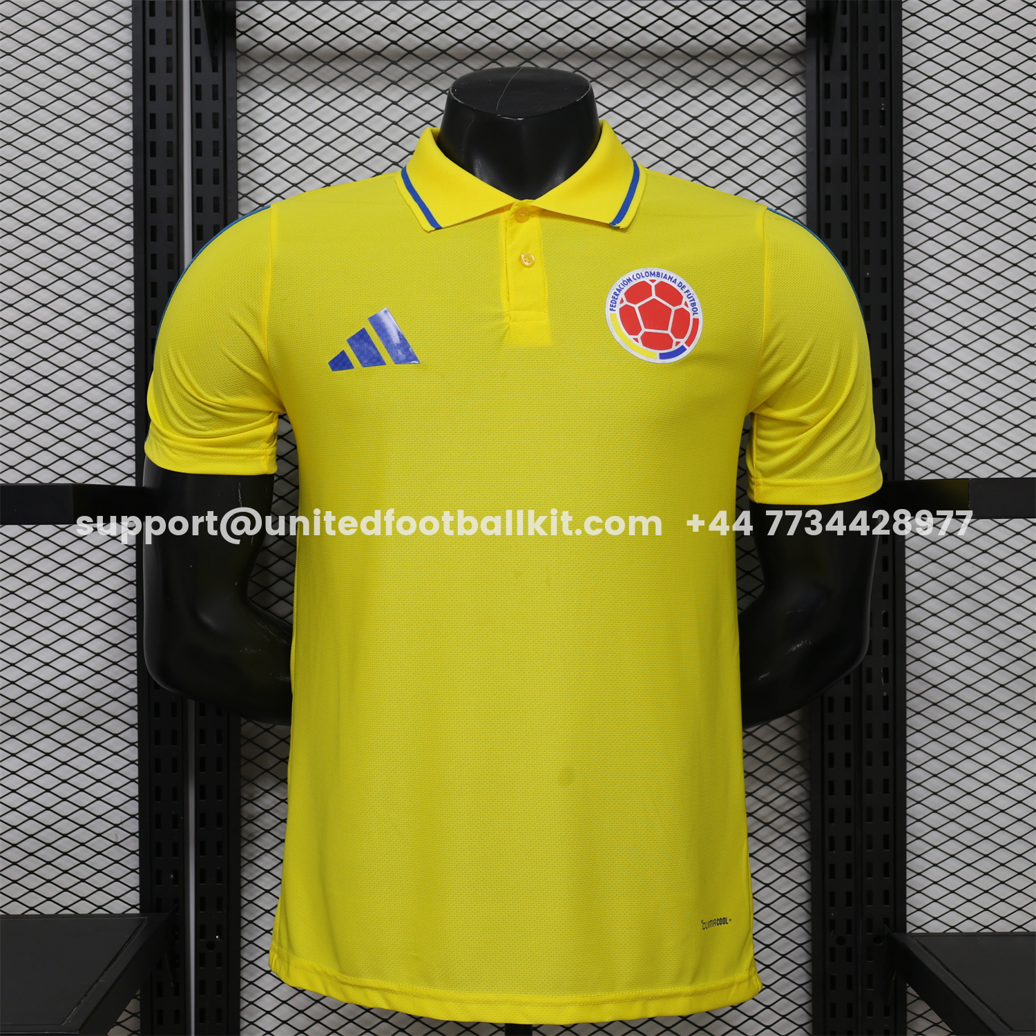 Unitedfootballkit.com | Colombia 2026 Retro Casual Style Special Jersey - Player Version -Customize Name, Number and Patch | Worldwide Shipping