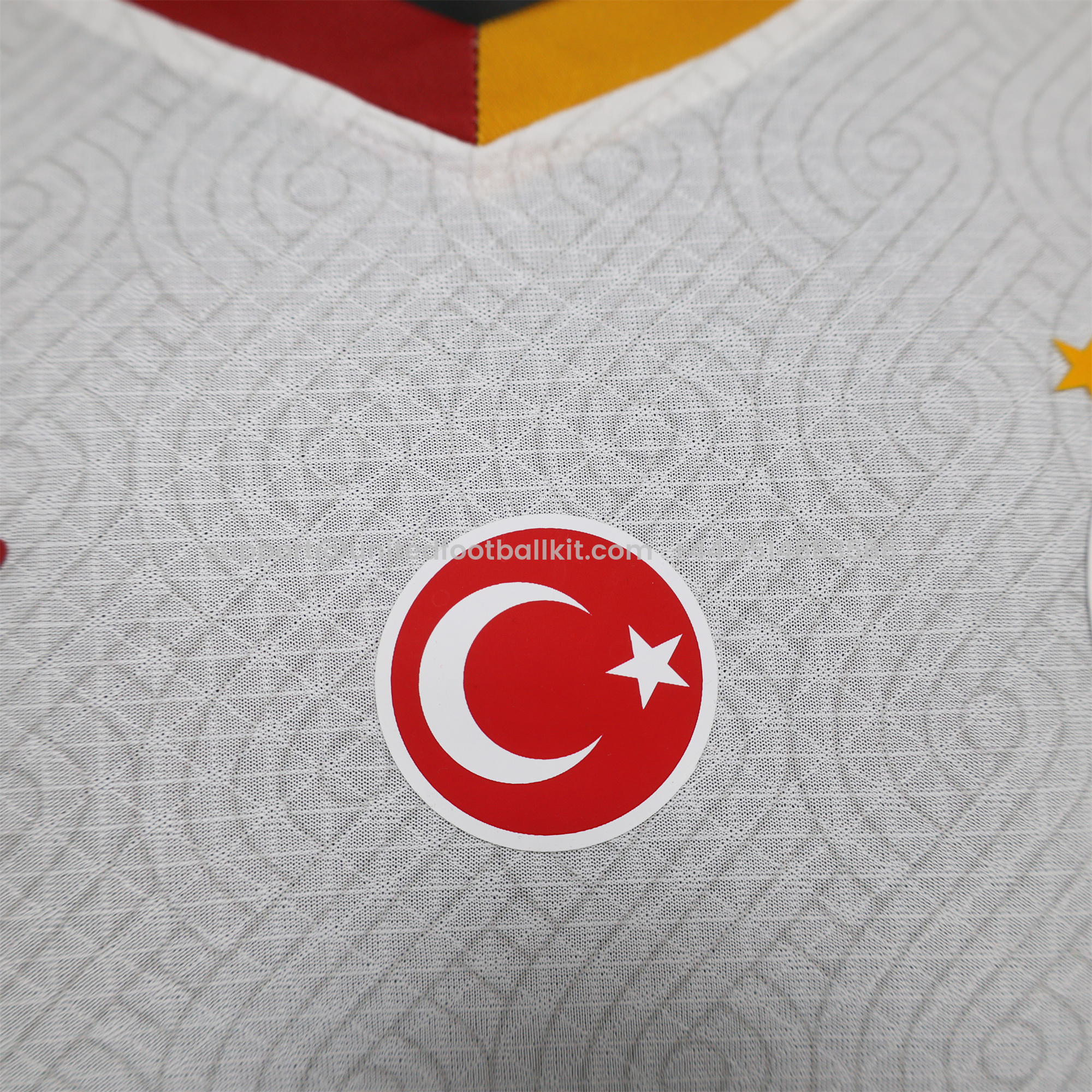 Unitedfootballkit.com | Galatasaray 24-25 Away Jersey - Player Version -Customize Name, Number and Patch | Worldwide Shipping