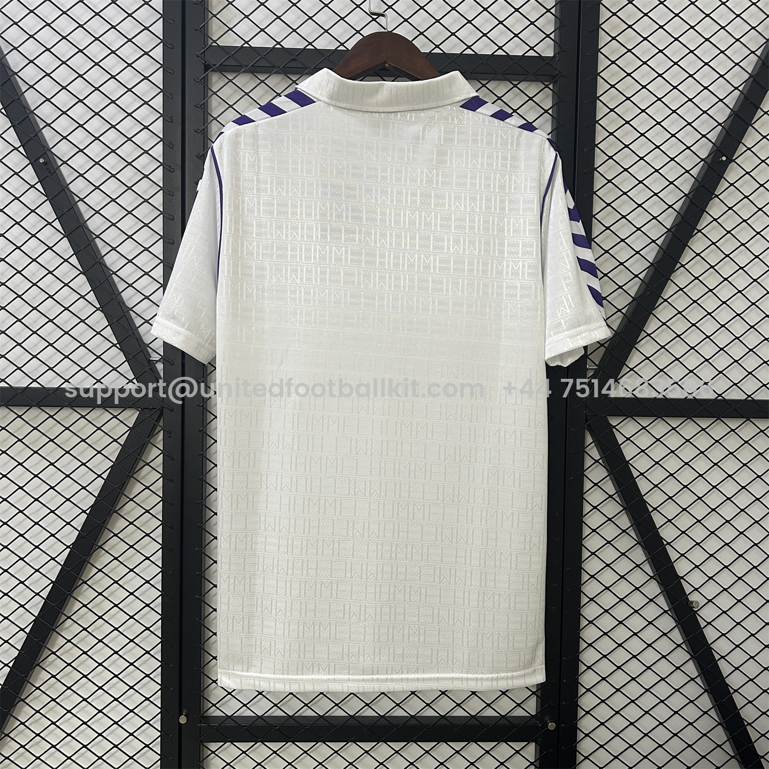 Unitedfootballkit.com | Retro Real Madrid 1989-90 Home Jersey -Customize Name, Number and Patch | Worldwide Shipping