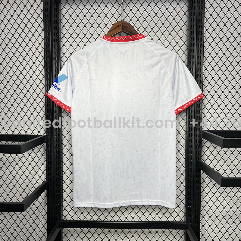 Unitedfootballkit.com | Sevilla 24-25 Home Stadium Jersey - Fans Version -Customize Name, Number and Patch | Worldwide Shipping
