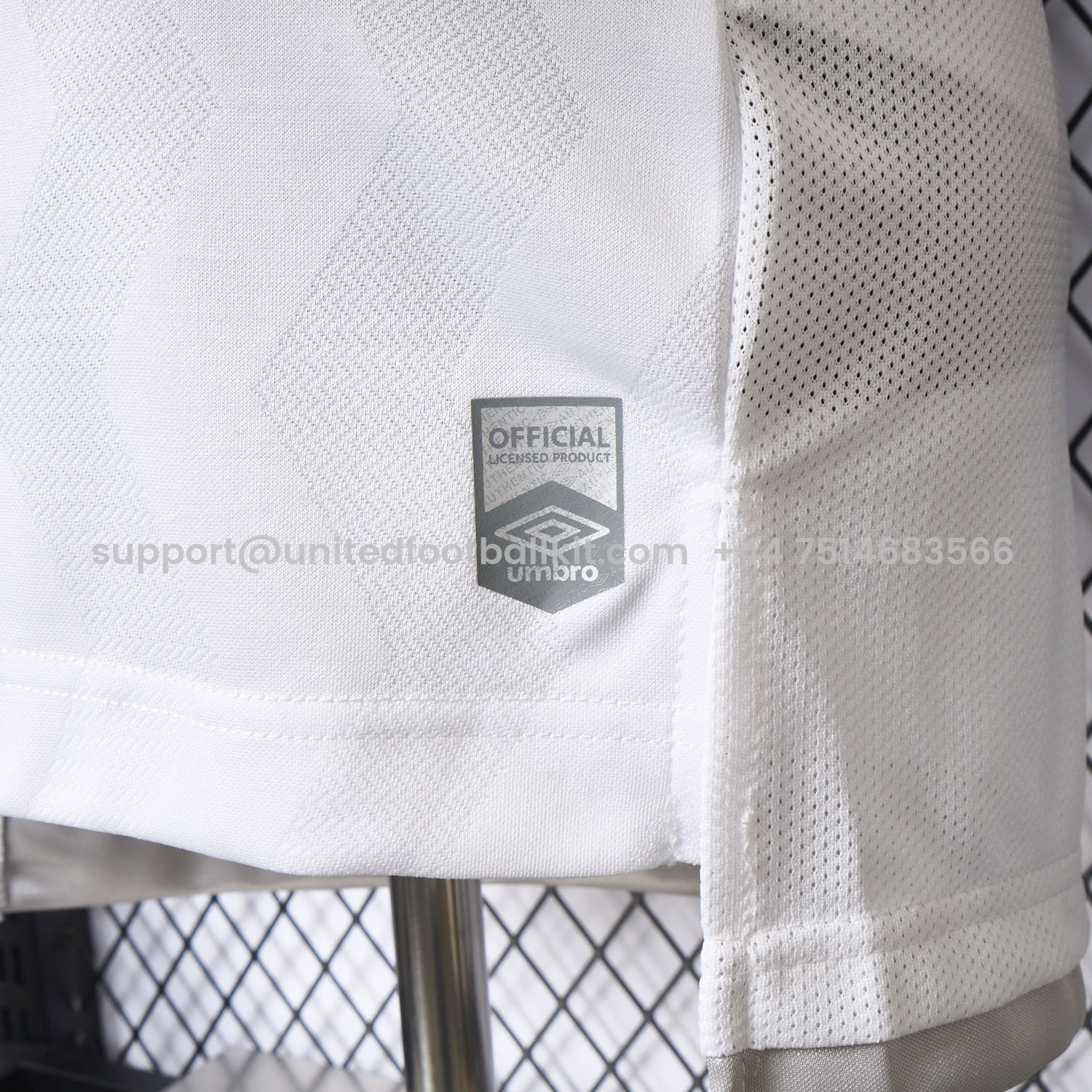 Unitedfootballkit.com | Santos 2025-26 Home Unsponsored Jersey - Player Version -Customize Name, Number and Patch | Worldwide Shipping