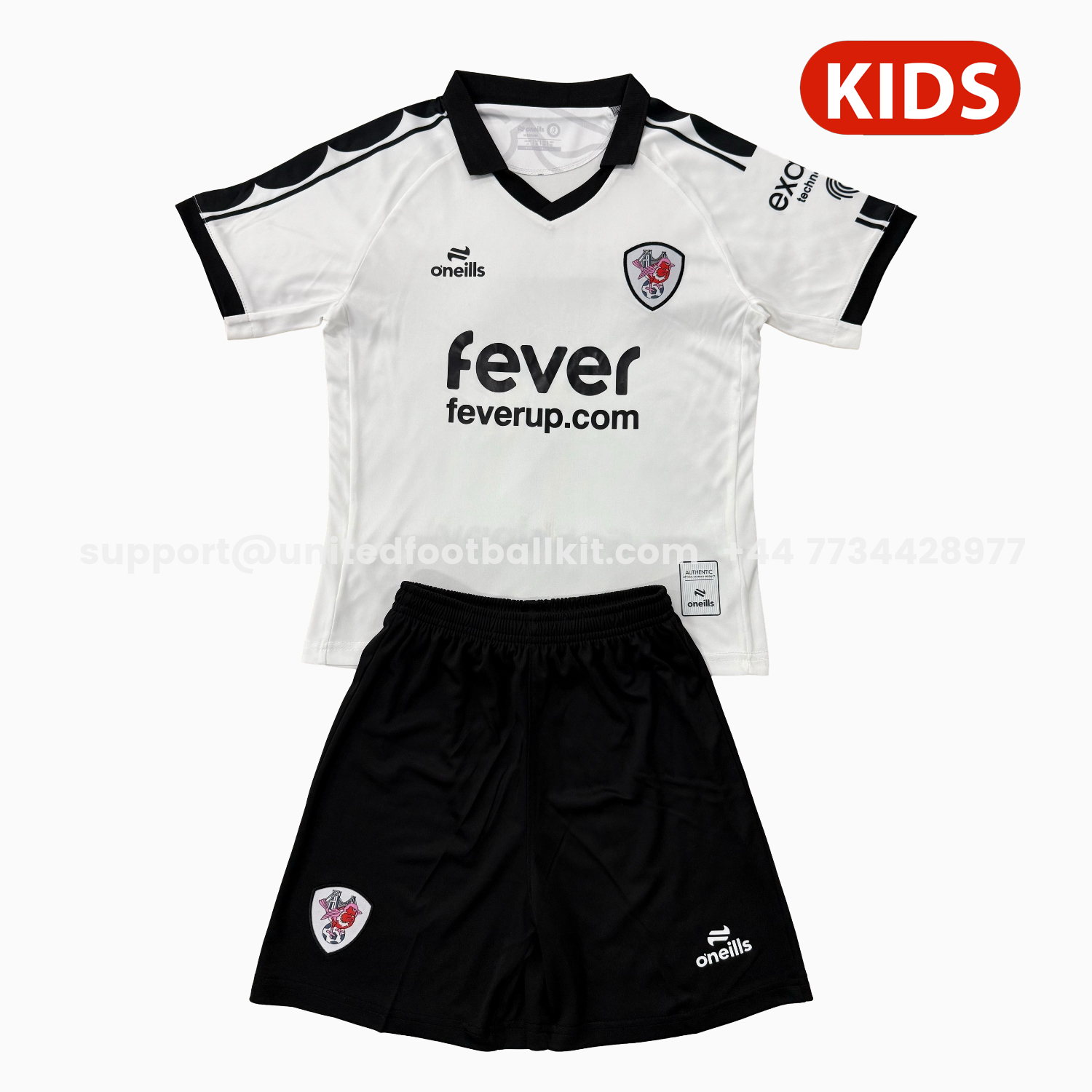 Unitedfootballkit.com | Bristol City 25-26 Away Kids Kit -Customize Name, Number and Patch | Worldwide Shipping