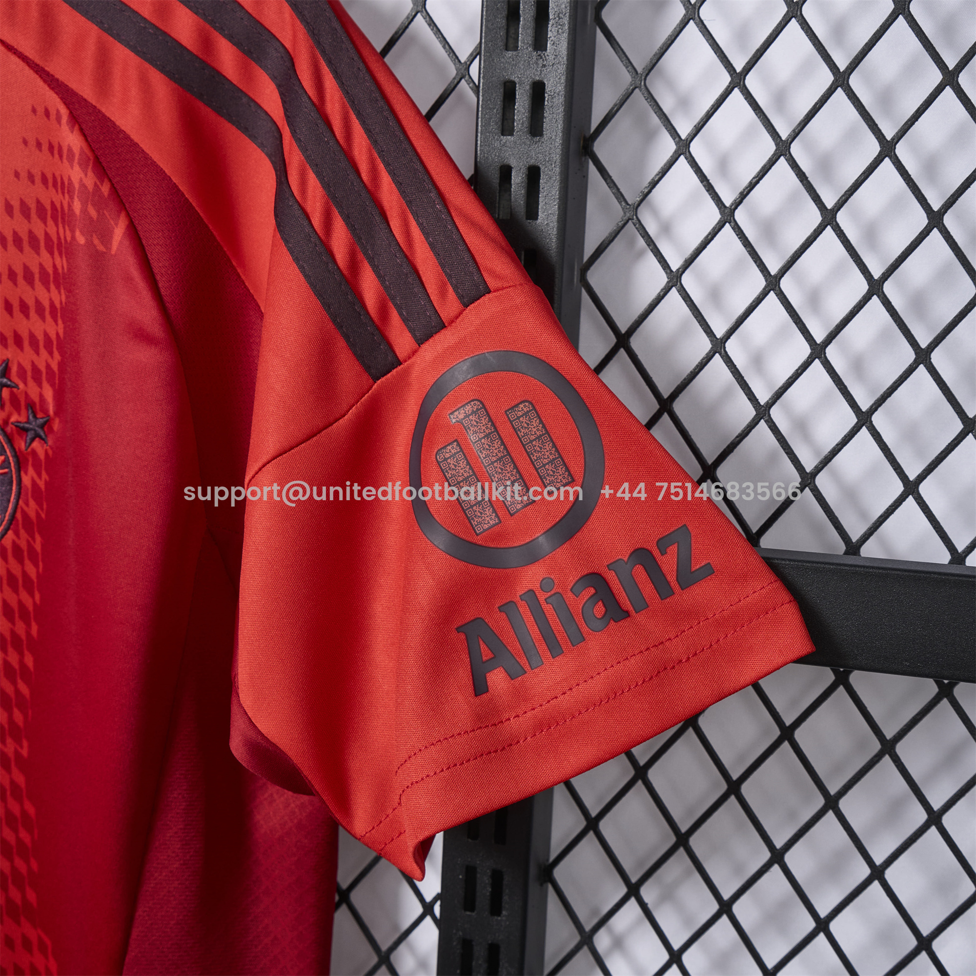 Unitedfootballkit.com | Bayern Munich 24-25 Home Stadium Jersey - Fans Version -Customize Name, Number and Patch | Worldwide Shipping