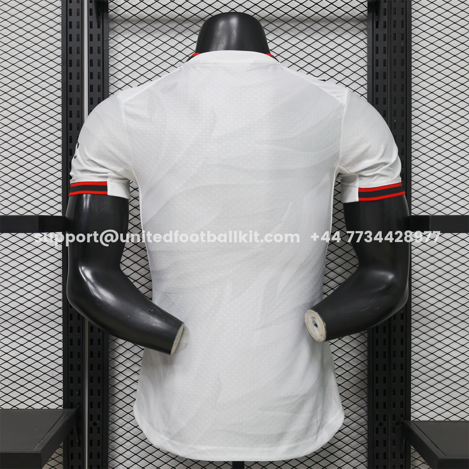 Unitedfootballkit.com | AC Milan 26-27 Away Jersey - Player Version -Customize Name, Number and Patch | Worldwide Shipping