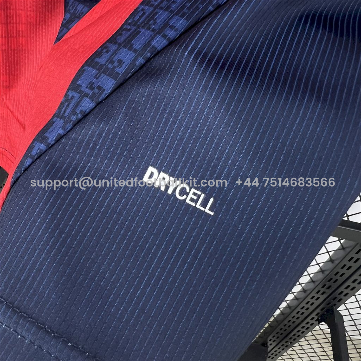 Unitedfootballkit.com | Cerro Porteno 25-26 Home Jersey - Fans Version -Customize Name, Number and Patch | Worldwide Shipping