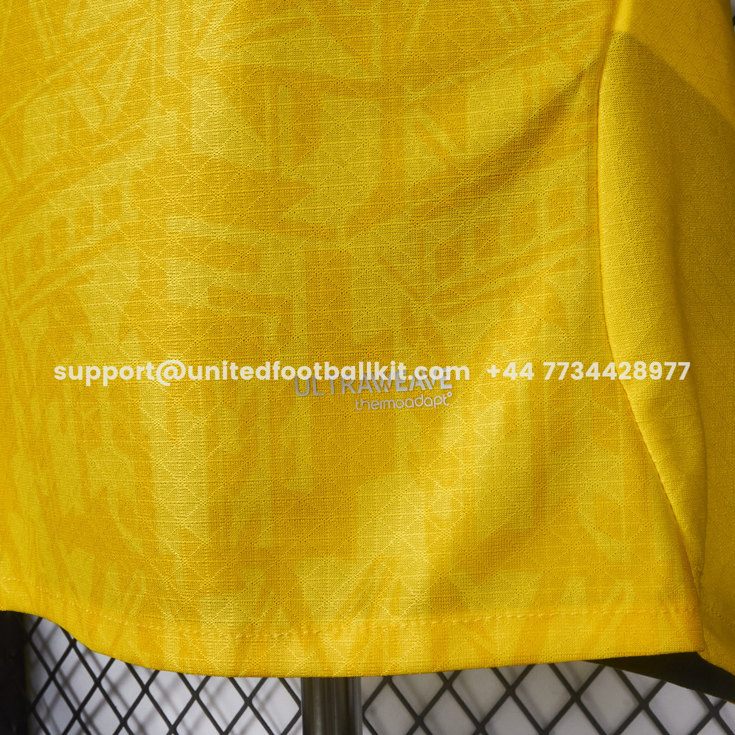 Unitedfootballkit.com | Dortmund 26-27 Home Jersey - Player Version -Customize Name, Number and Patch | Worldwide Shipping