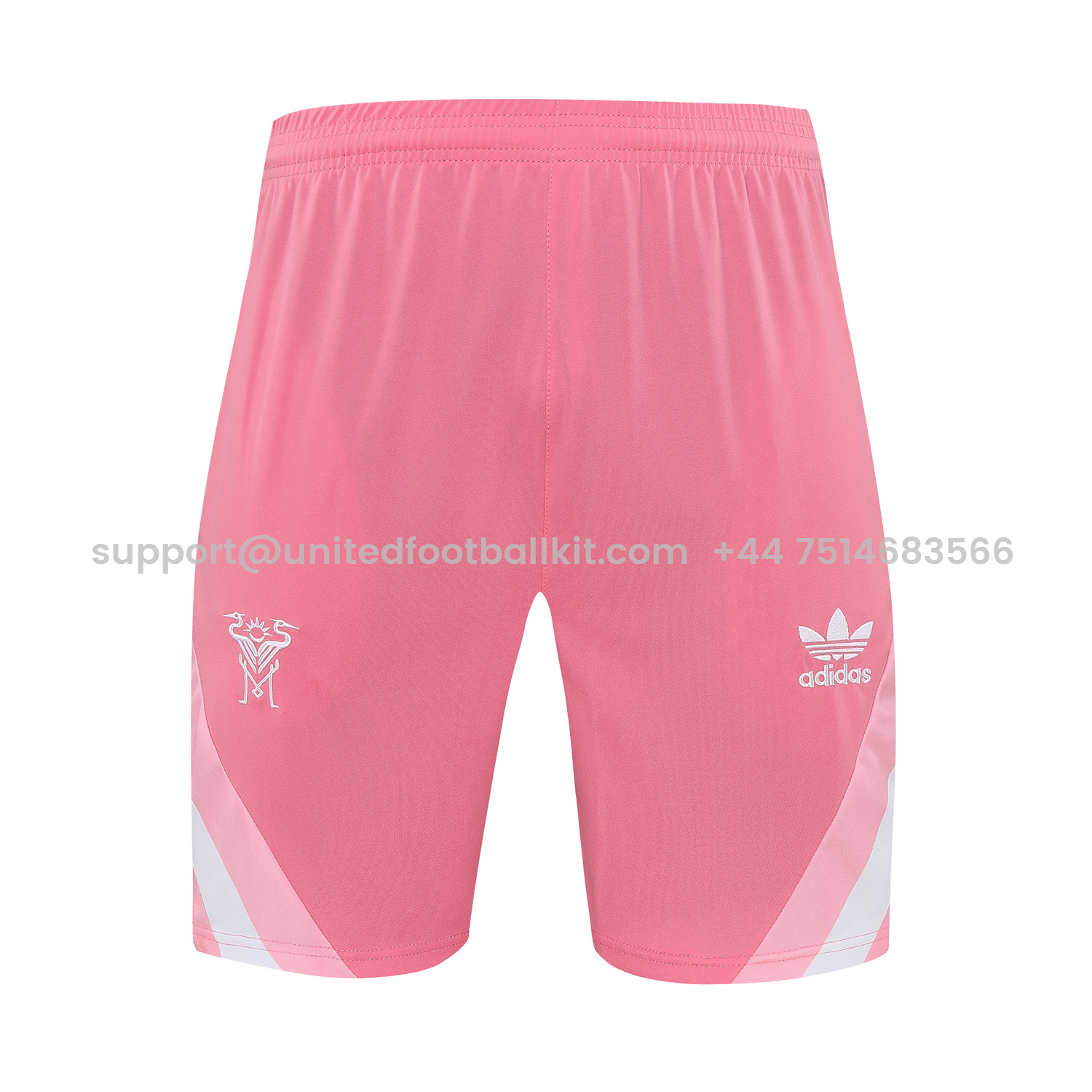 Unitedfootballkit.com | INT M.A.M 25-26 Short-Sleeve Training Set - Pink Top & Pink Shorts -Customize Name, Number and Patch | Worldwide Shipping