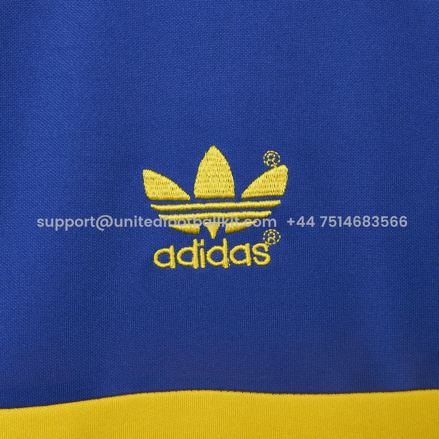 Unitedfootballkit.com | Retro Boca Juniors 1986-88 Home Jersey -Customize Name, Number and Patch | Worldwide Shipping
