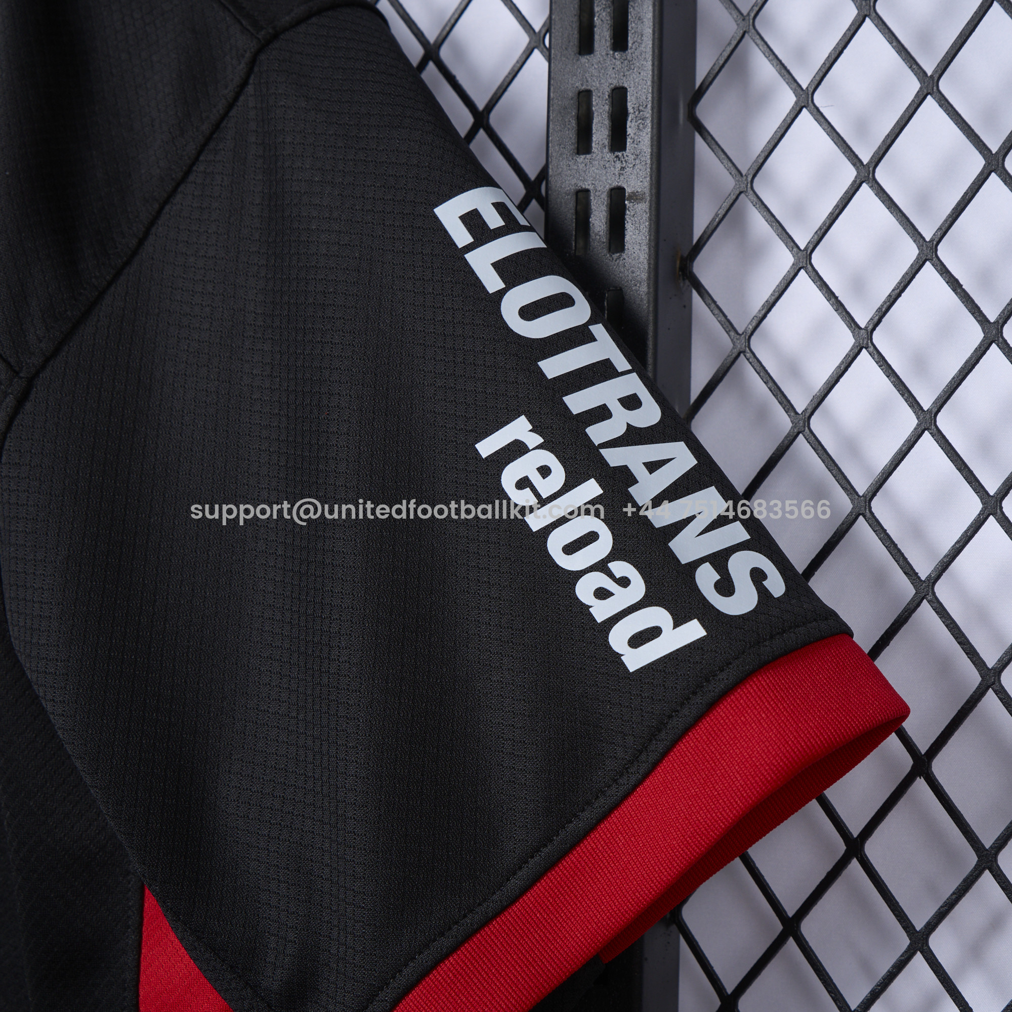 Unitedfootballkit.com | Frankfurt 24-25 Away Jersey - Fans Version -Customize Name, Number and Patch | Worldwide Shipping