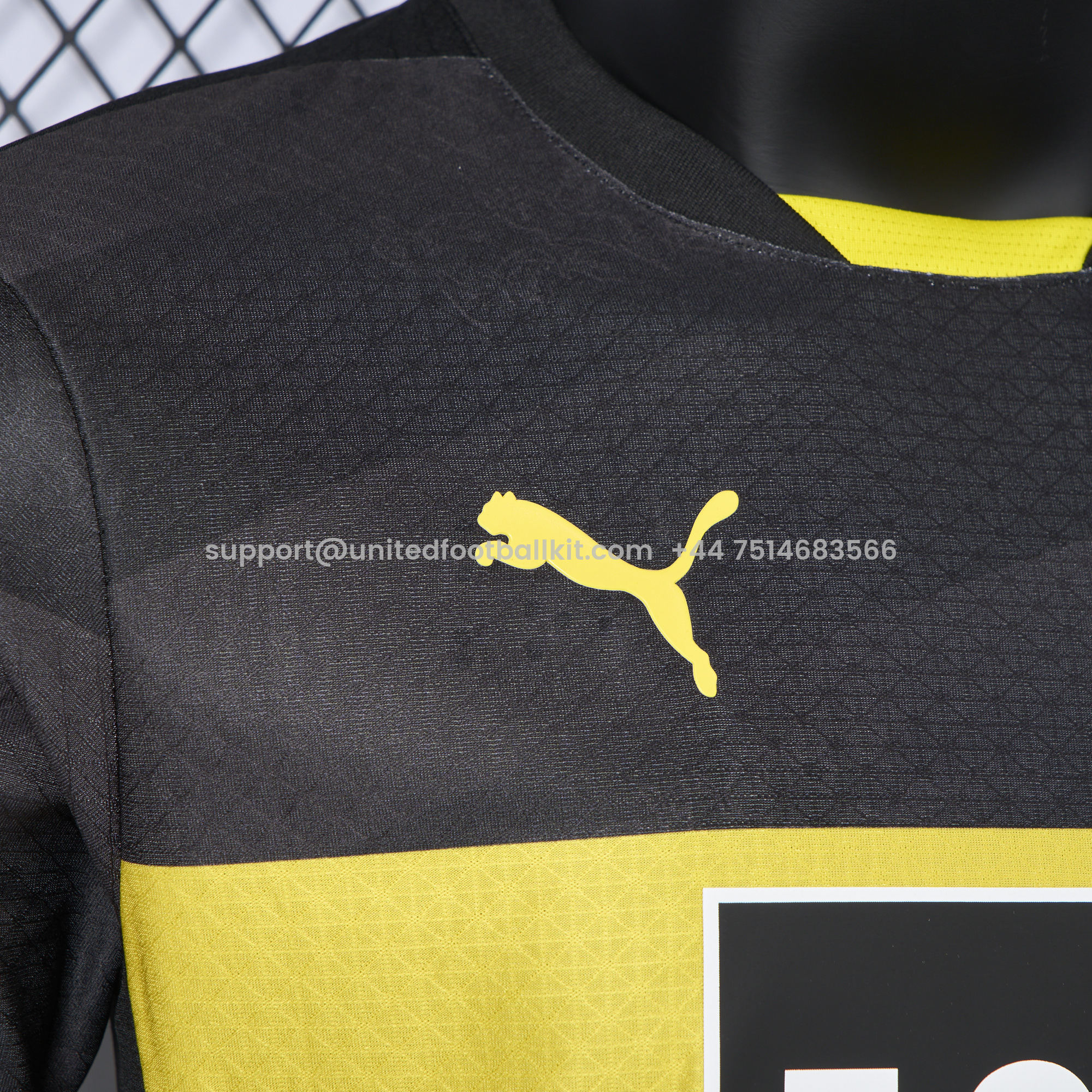 Unitedfootballkit.com | Dortmund 24-25 Away Jersey - Player Version -Customize Name, Number and Patch | Worldwide Shipping