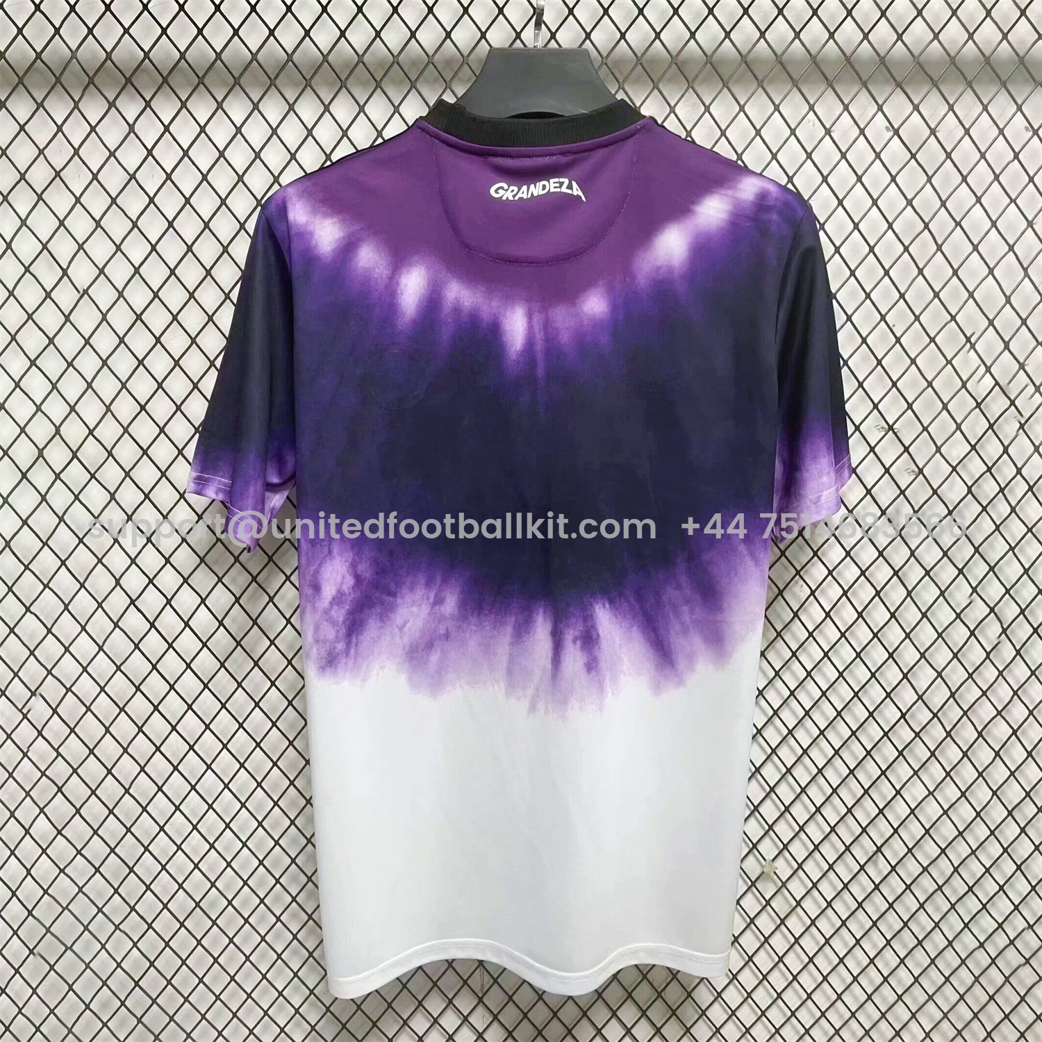 Unitedfootballkit.com | Real Madrid 24-25 White & Purple Spring Festival Special Edition Jersey - Fans Version -Customize Name, Number and Patch | Worldwide Shipping