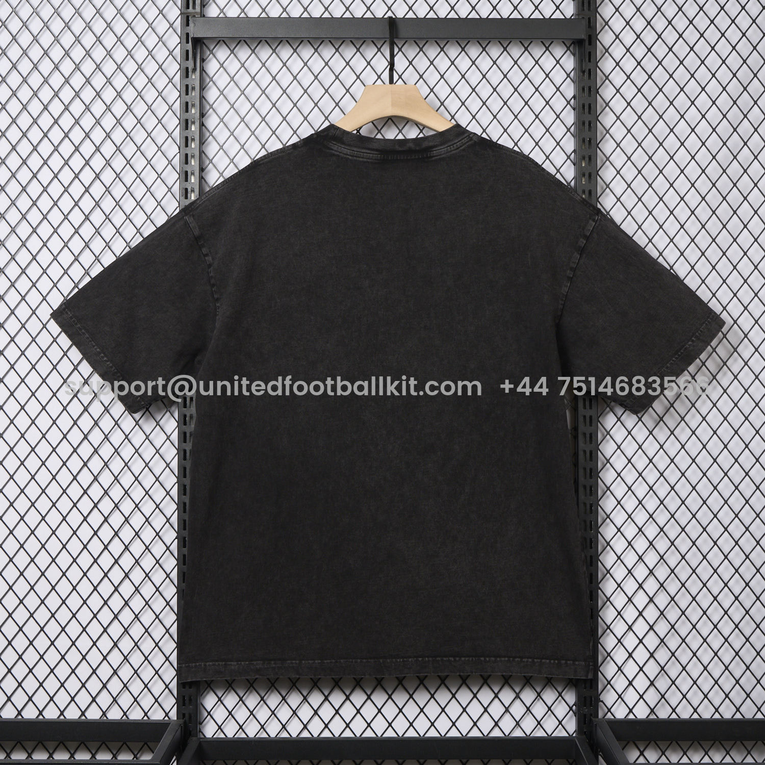 Unitedfootballkit.com | Manchester City Kevin De Bruyne Cooker Oversized Washed T-Shirt -Customize Name, Number and Patch | Worldwide Shipping