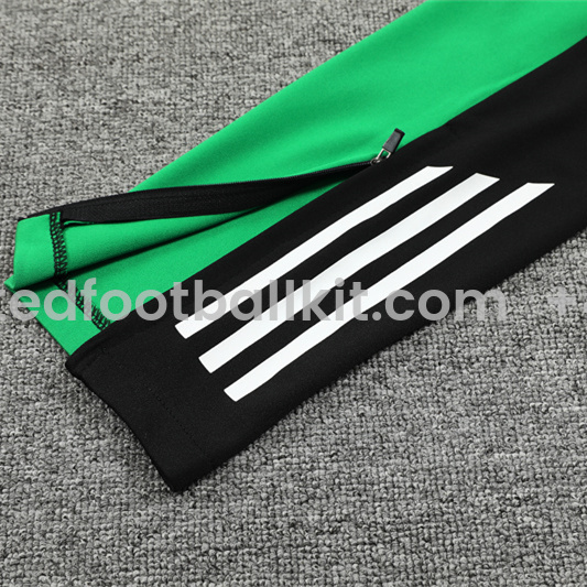 Unitedfootballkit.com | Arsenal 24-25 Long Sleeve Training Set - Black -Customize Name, Number and Patch | Worldwide Shipping