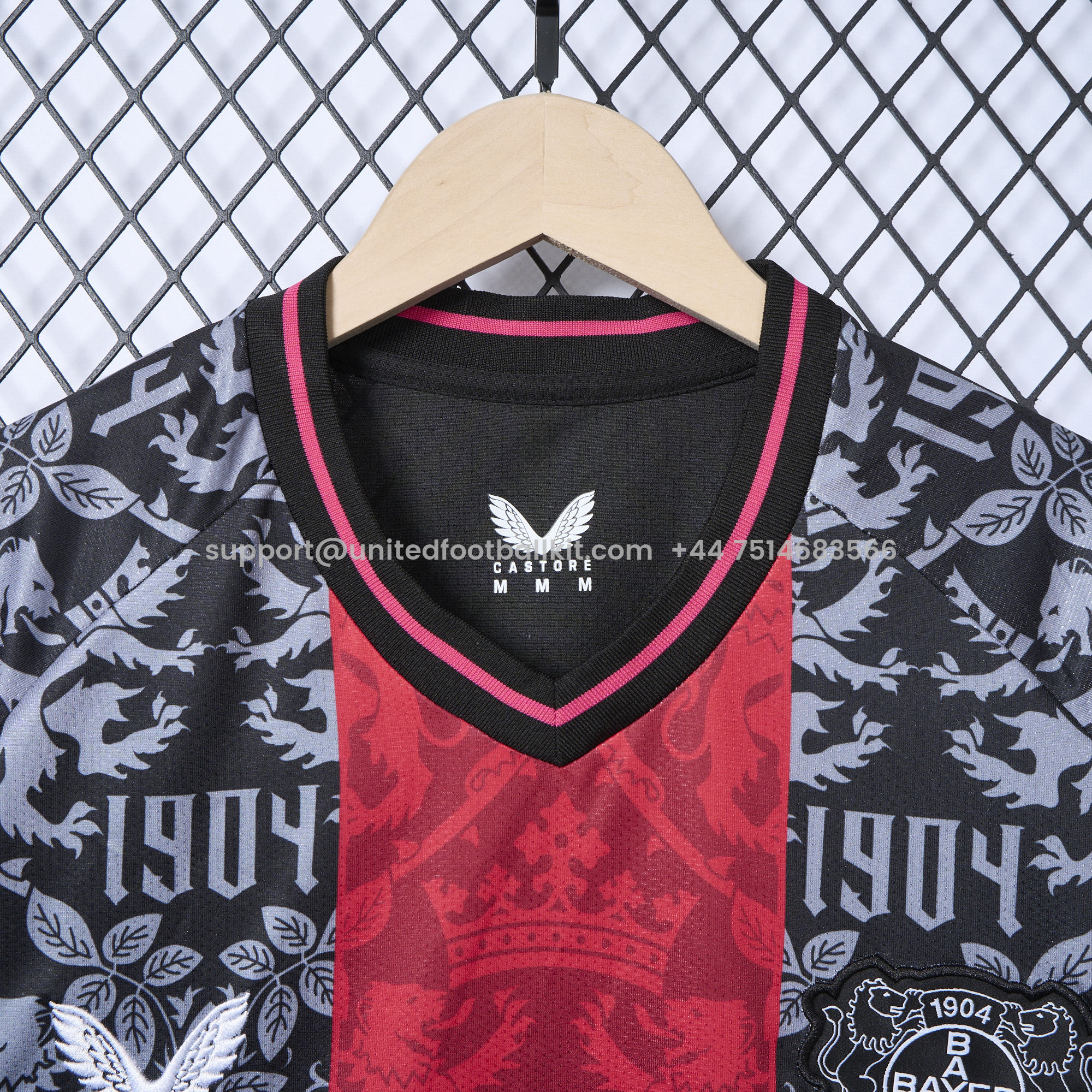 Unitedfootballkit.com | Bayer 04 Leverkusen 24-25 Black Special Jersey - Fans Version -Customize Name, Number and Patch | Worldwide Shipping