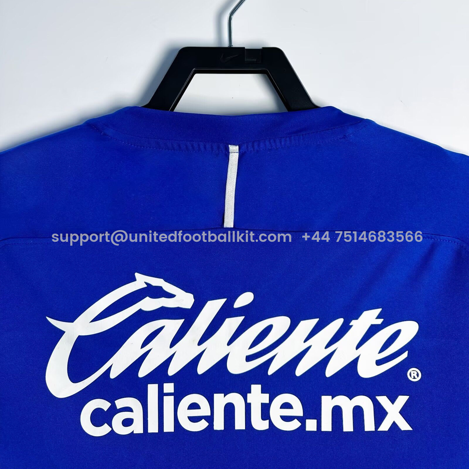 Unitedfootballkit.com | Retro Cruz Azul 2018-19 Home Jersey -Customize Name, Number and Patch | Worldwide Shipping