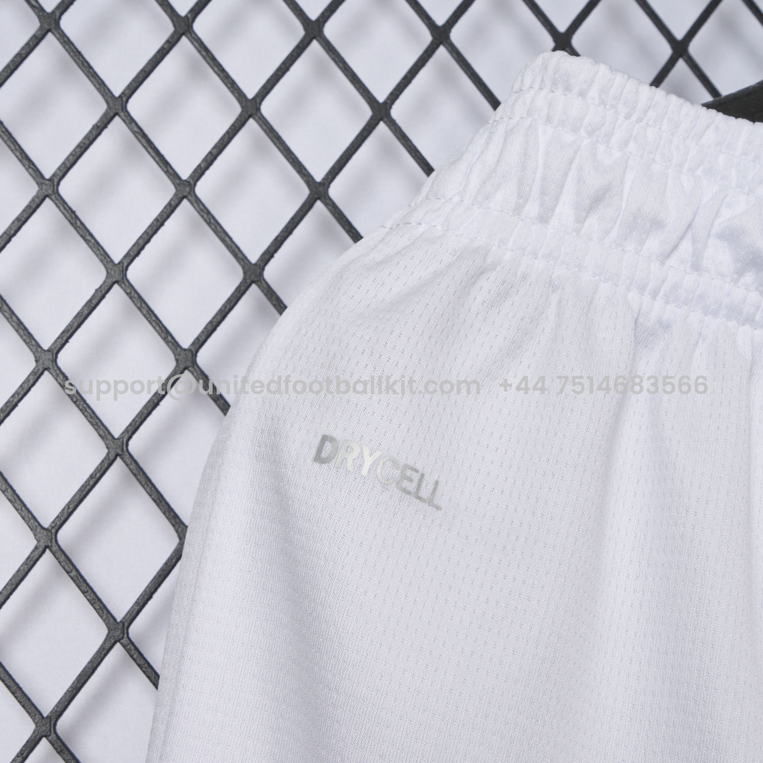 Unitedfootballkit.com | Palmeiras 25-26 White Home Shorts - Fans Version -Customize Name, Number and Patch | Worldwide Shipping